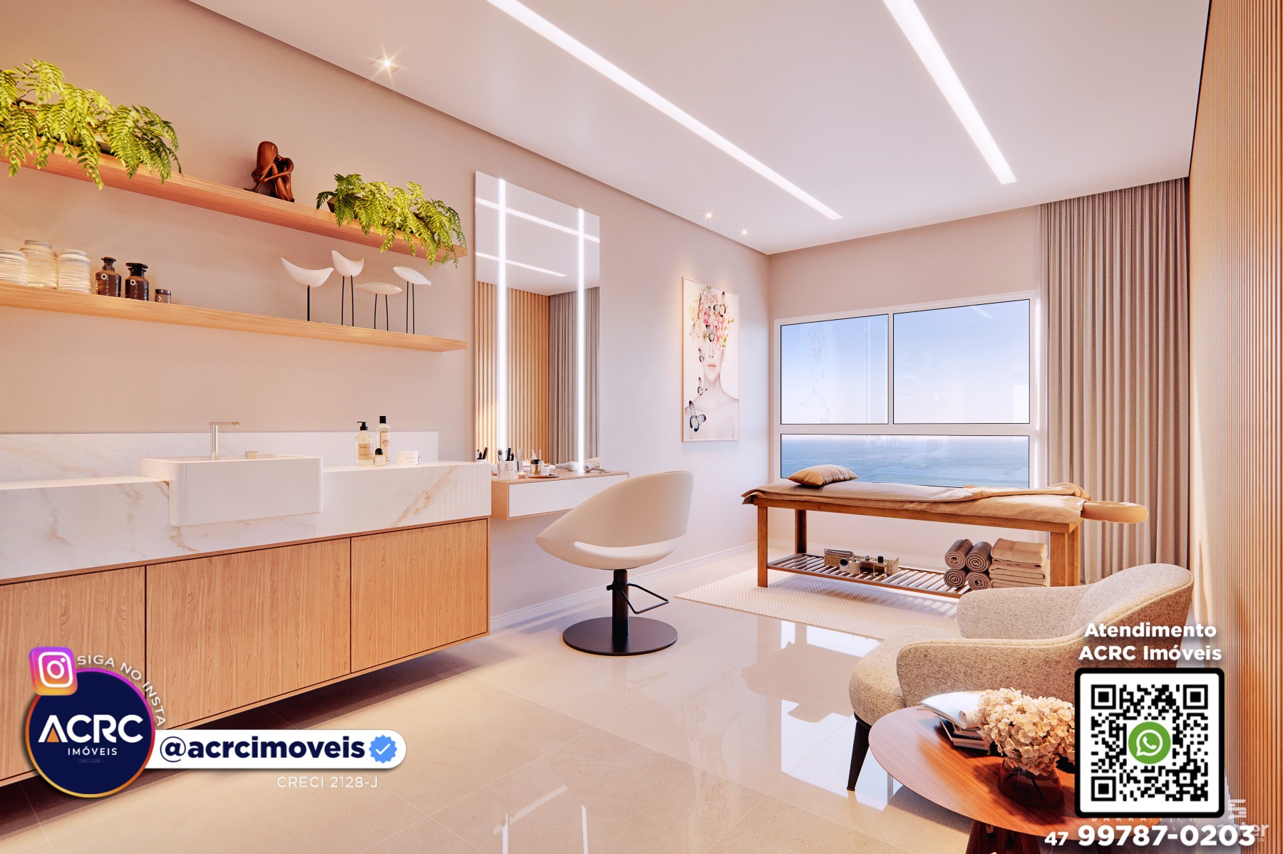 ACRC imóveis - AP09704 - Apartamento a Venda no Bairro Tabuleiro em Barra Velha — foto 4