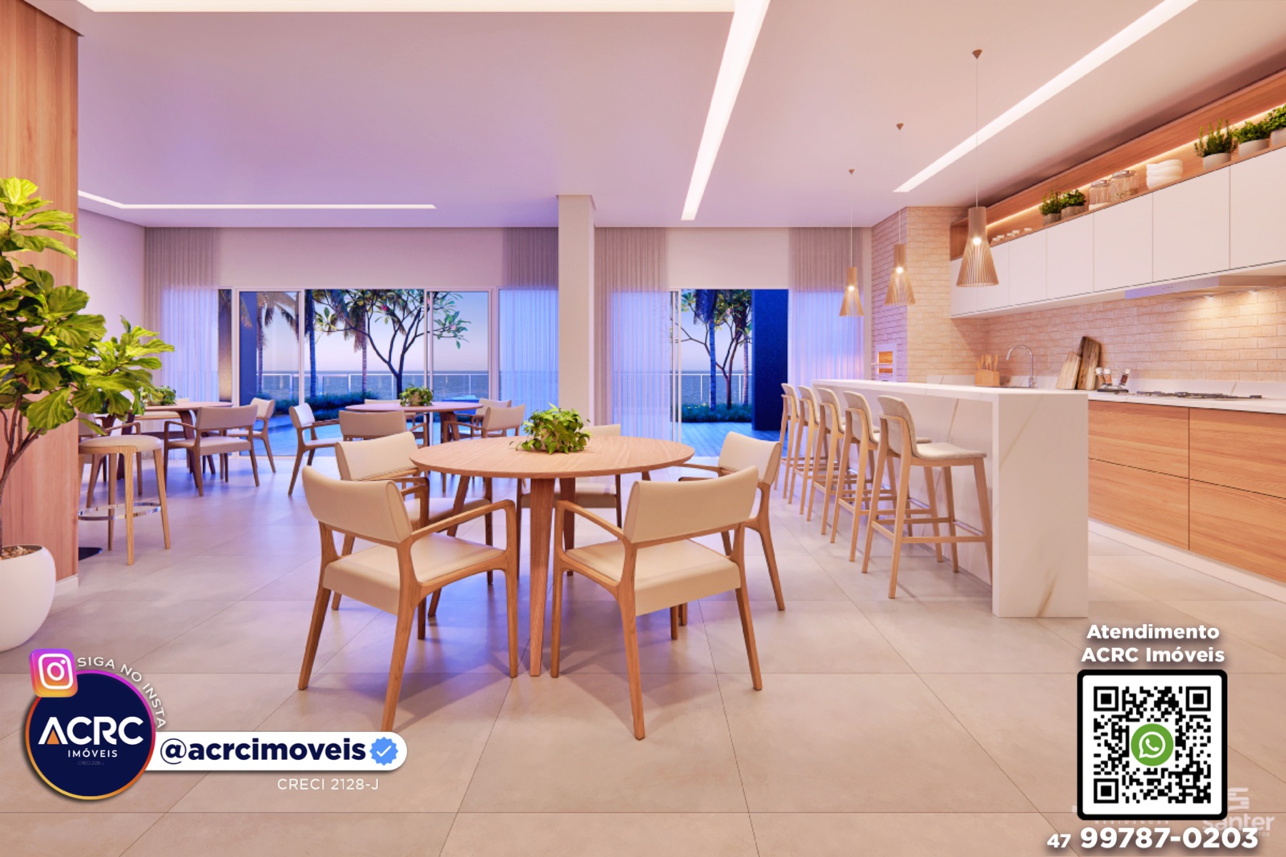 ACRC imóveis - AP09704 - Apartamento a Venda no Bairro Tabuleiro em Barra Velha — foto 3