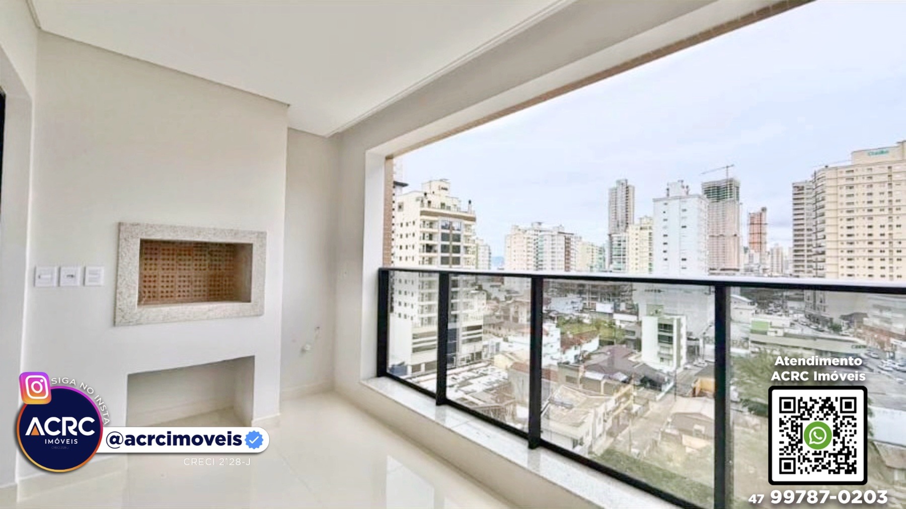 ACRC Imóveis - AP09732 - Apartamento no último andar a Venda no Bairro Centro em Itapema — foto 2