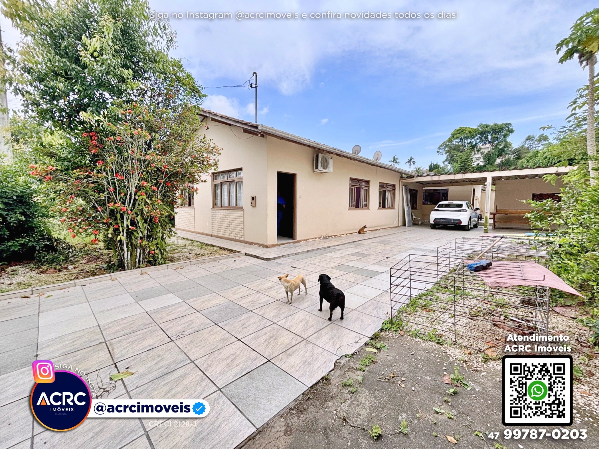 ACRC Imóveis - CA03573 - Casa a Venda no Bairro Itoupava Norte em Blumenau - foto 1