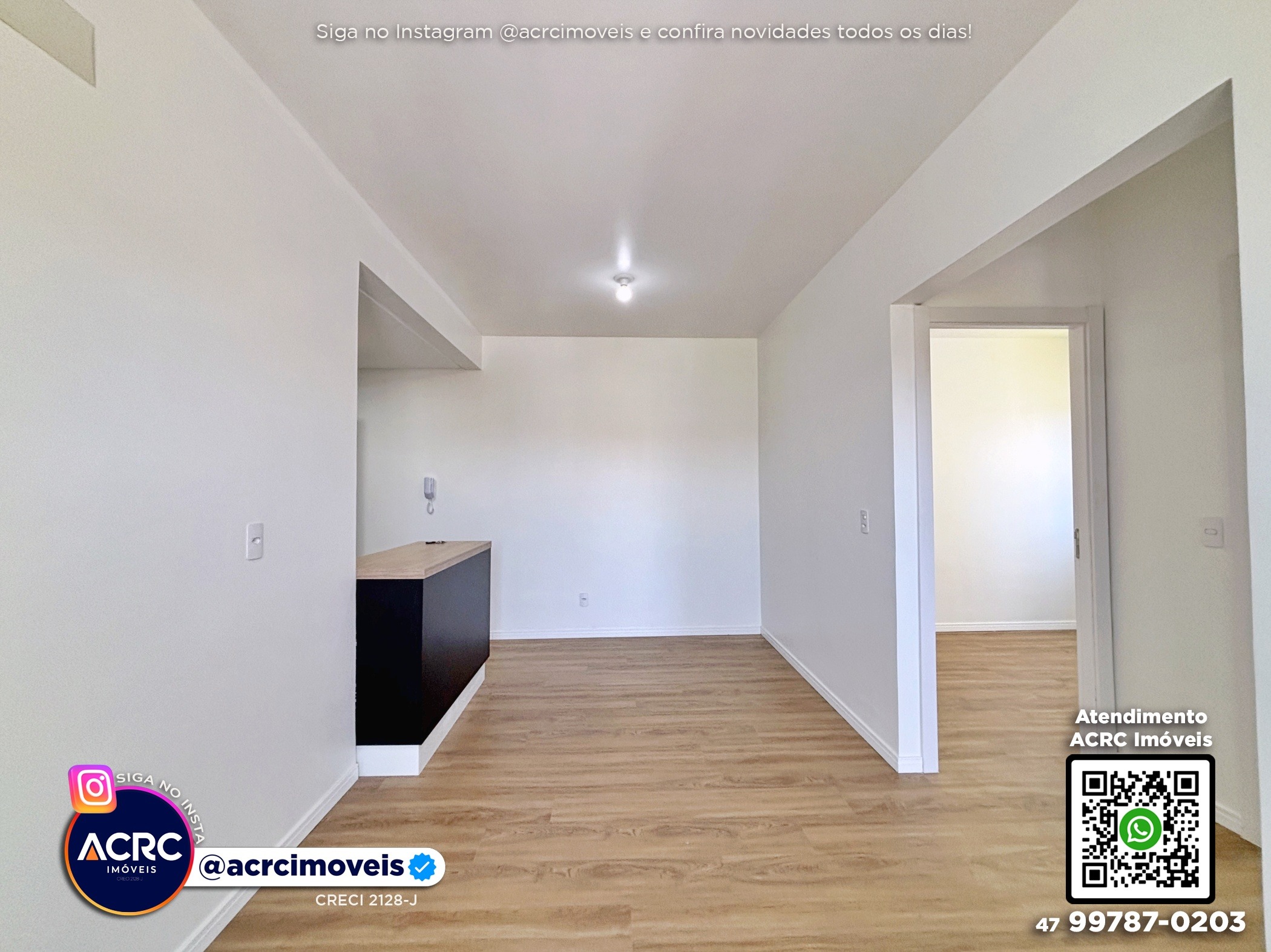 ACRC Imóveis - AP09762 - Apartamento a Venda na Margem Esquerda em Gaspar — foto 6