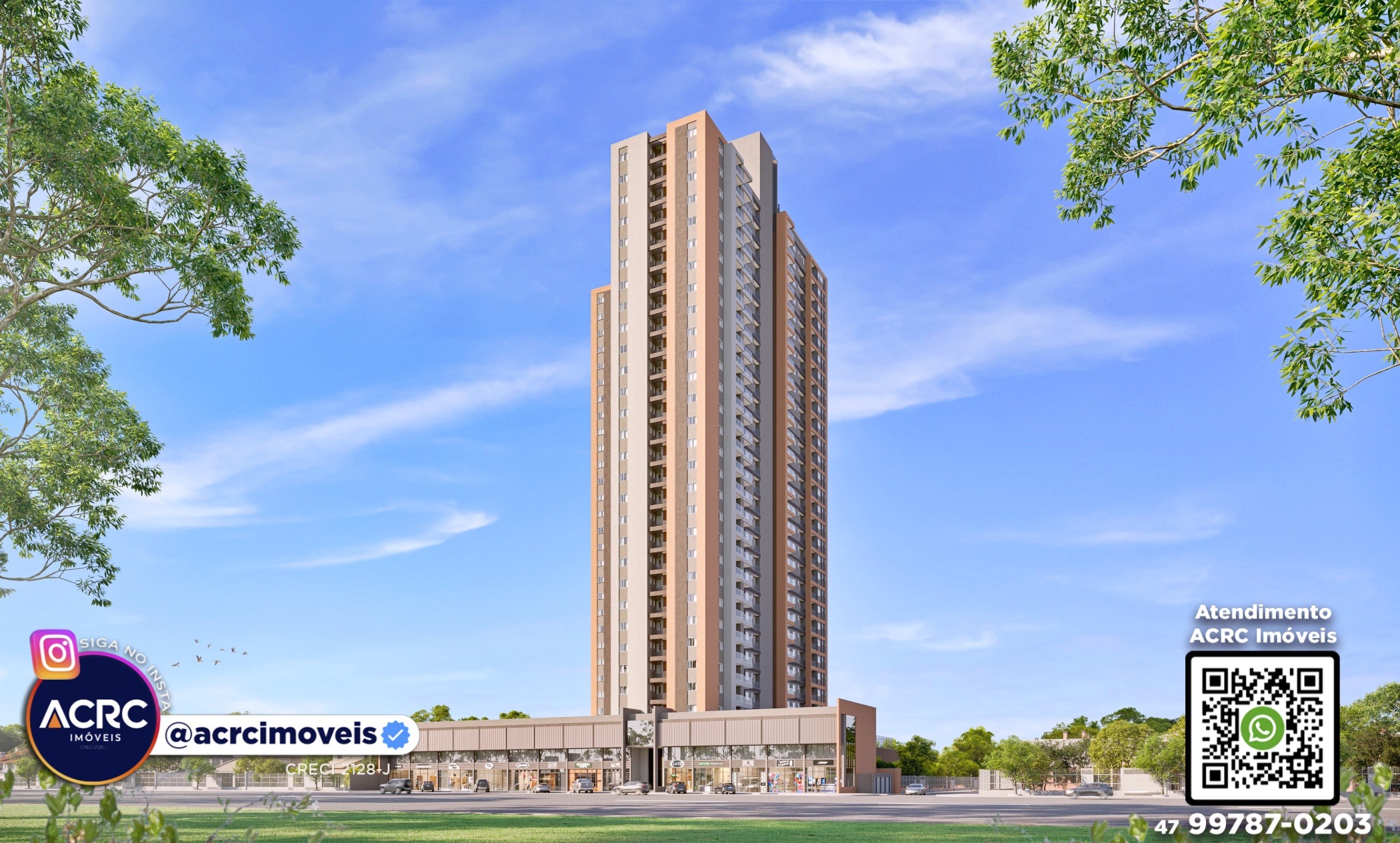 ACRC Imóveis - AP09714 - Apartamento a Venda em Barra Velha — foto 2