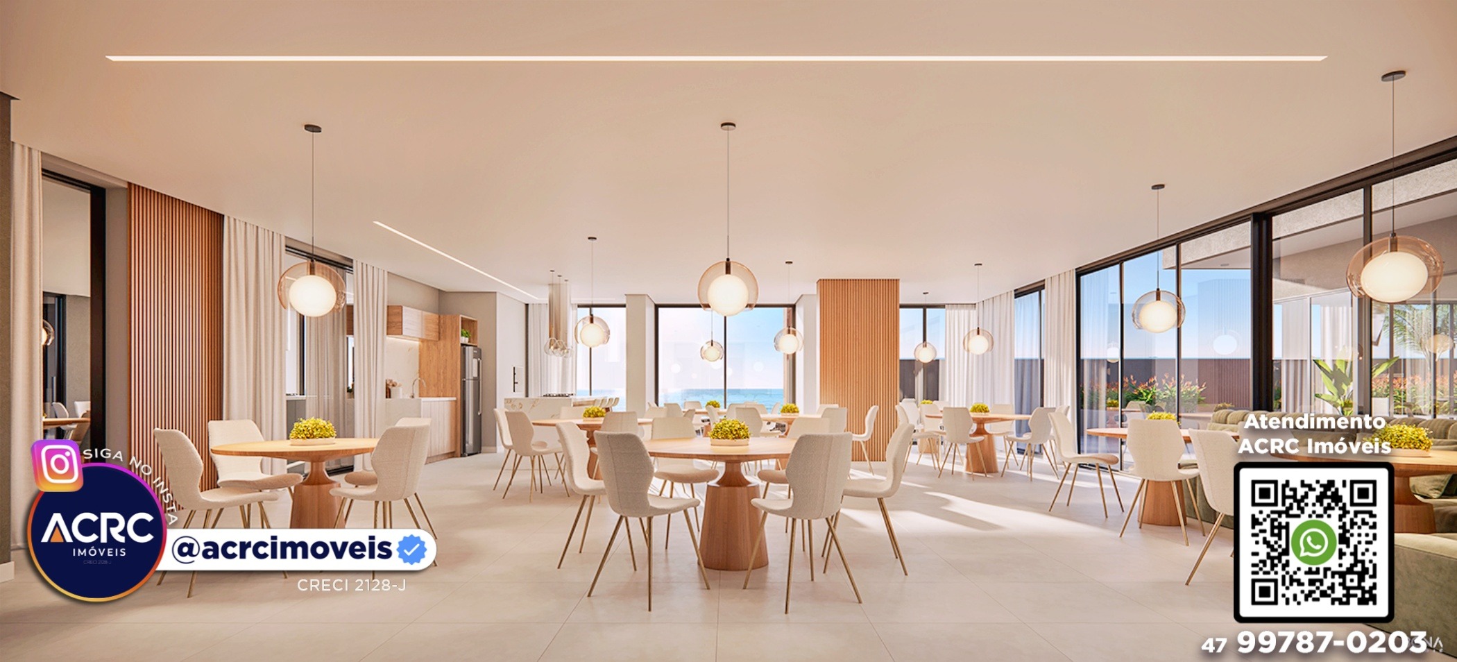 ACRC Imóveis - AP09714 - Apartamento a Venda em Barra Velha — foto 6