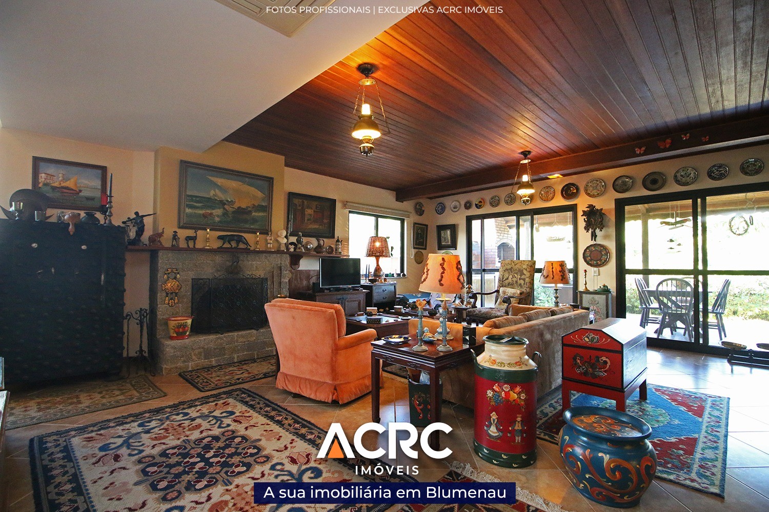 ACRC Imóveis - CA03585 - Casa em condomínio fechado a Venda no Bairro Itoupava Central em Blumenau — foto 2