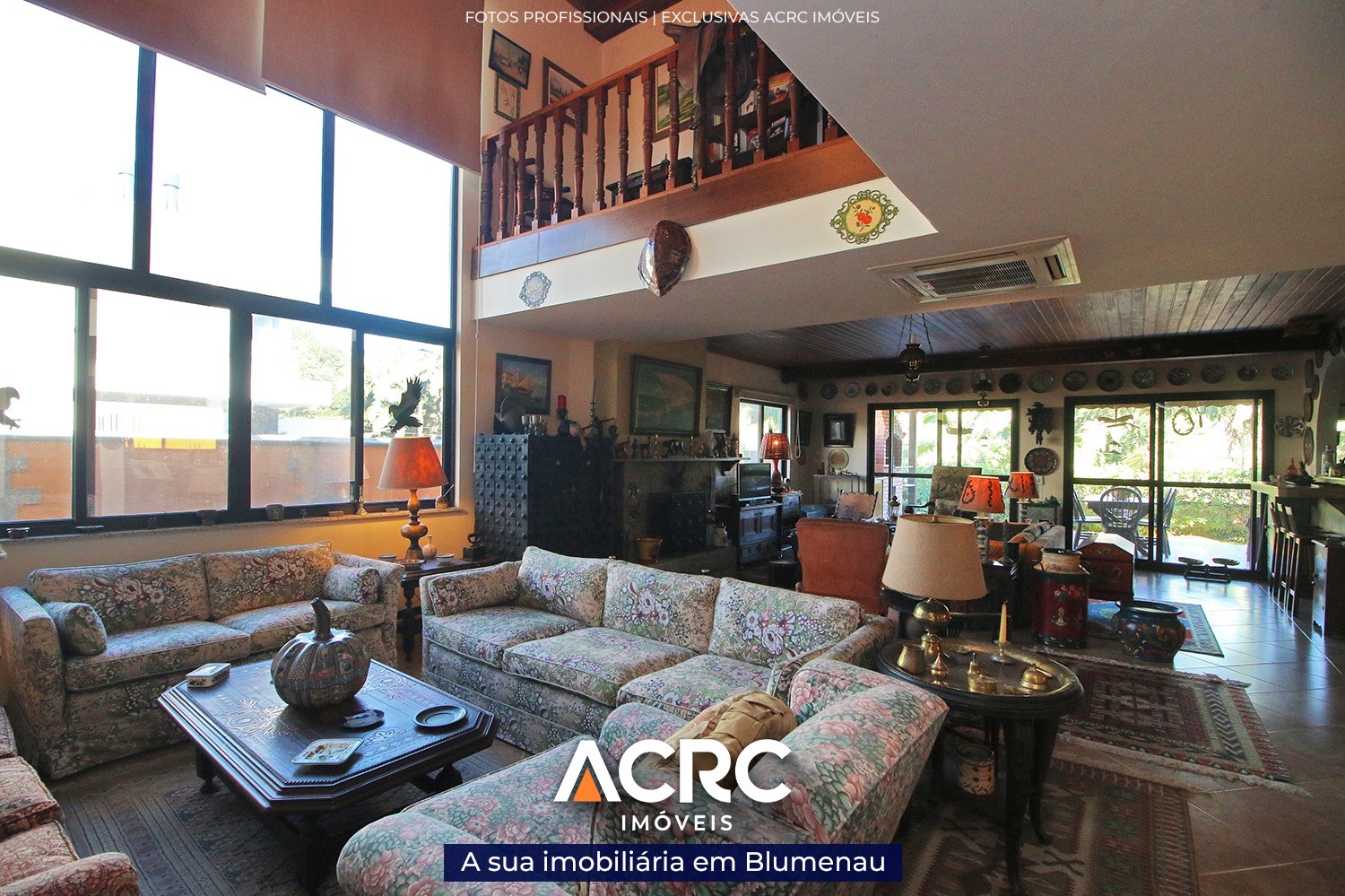 ACRC Imóveis - CA03585 - Casa em condomínio fechado a Venda no Bairro Itoupava Central em Blumenau — foto 3