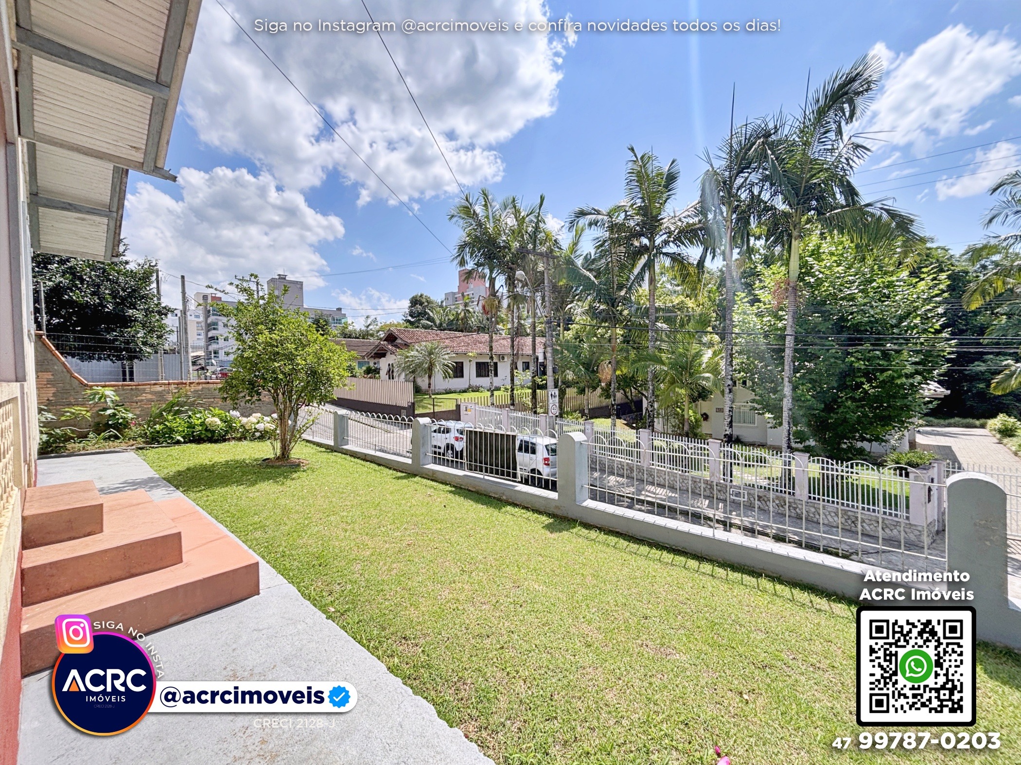 ACRC Imóveis - TE01292 - Terreno a Venda no Bairro Escola Agrícola em Blumenau — foto 4