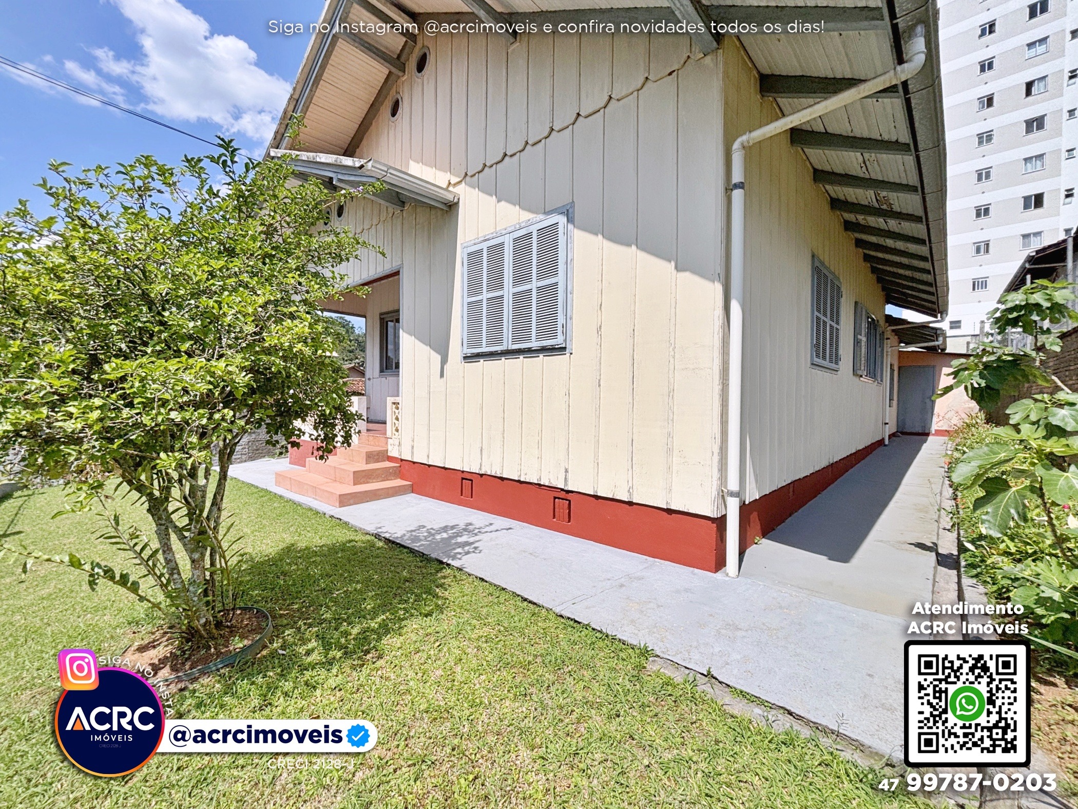 ACRC Imóveis - TE01292 - Terreno a Venda no Bairro Escola Agrícola em Blumenau — foto 5