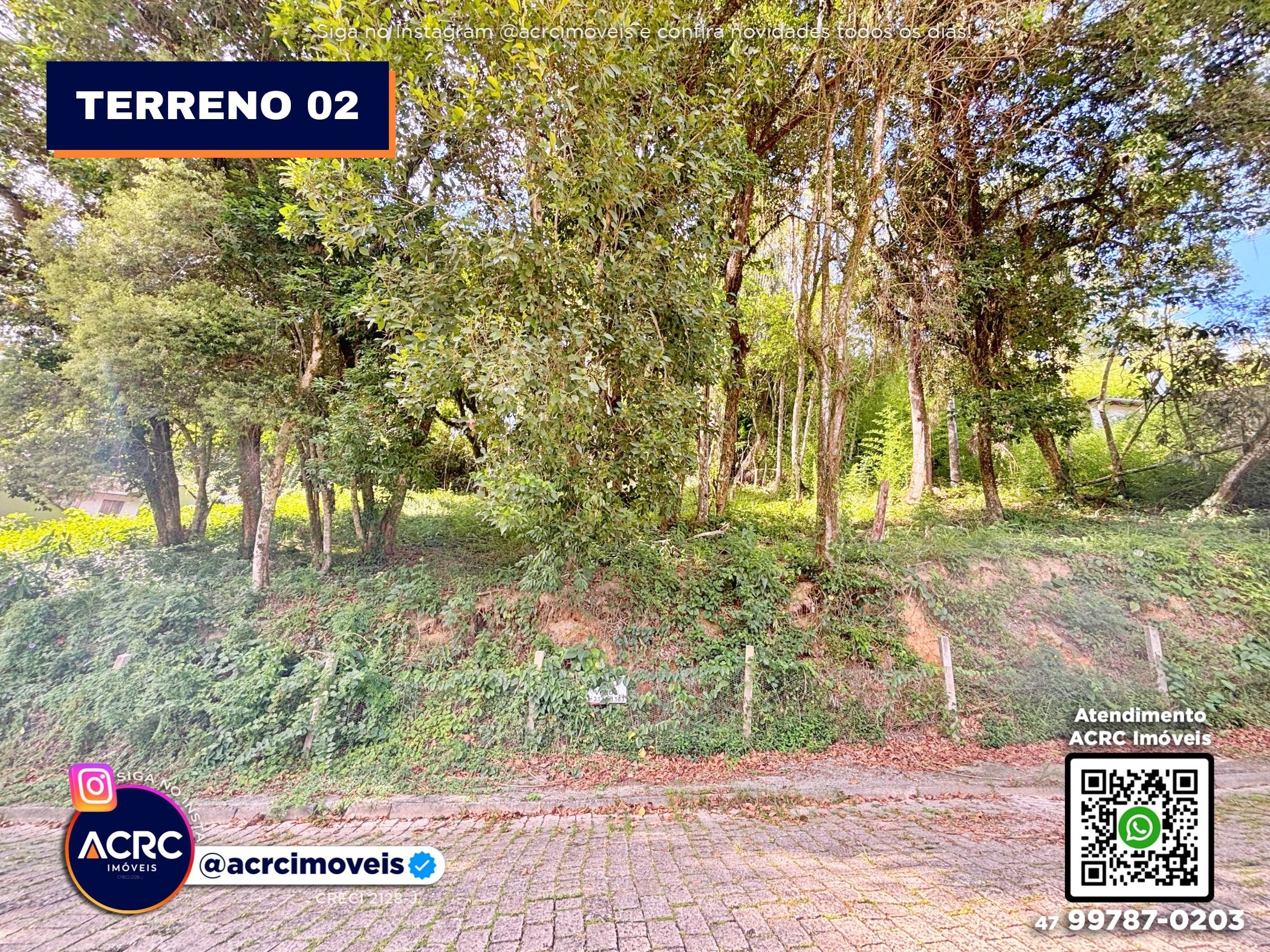 ACRC Imóveis - TE01293 - Terreno com um total de 375m a Venda no Bairro Garcia - foto 1