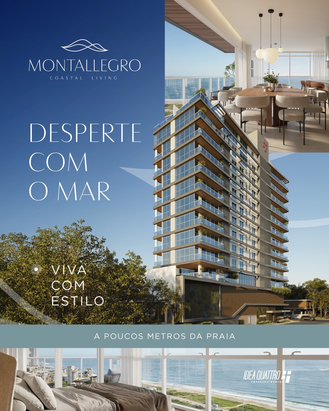 ACRC Imóves - AP09739 - Apartamento na praia a Venda no Bairro Itajubá II em Barra Velha - foto 1