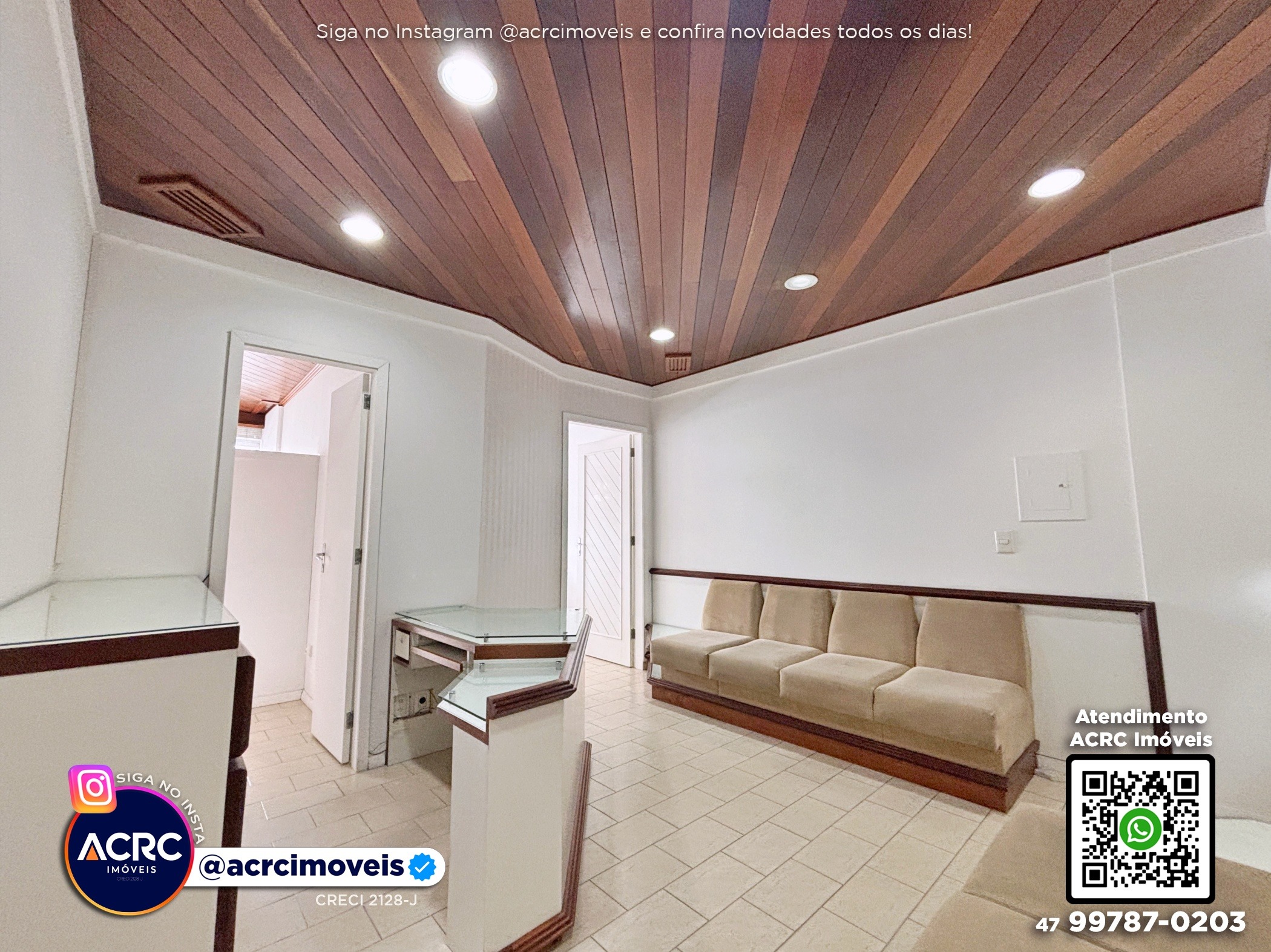 ACRC Imóveis - SA01329 - Sala Comercial a Venda no Bairro Centro em Blumenau — foto 3