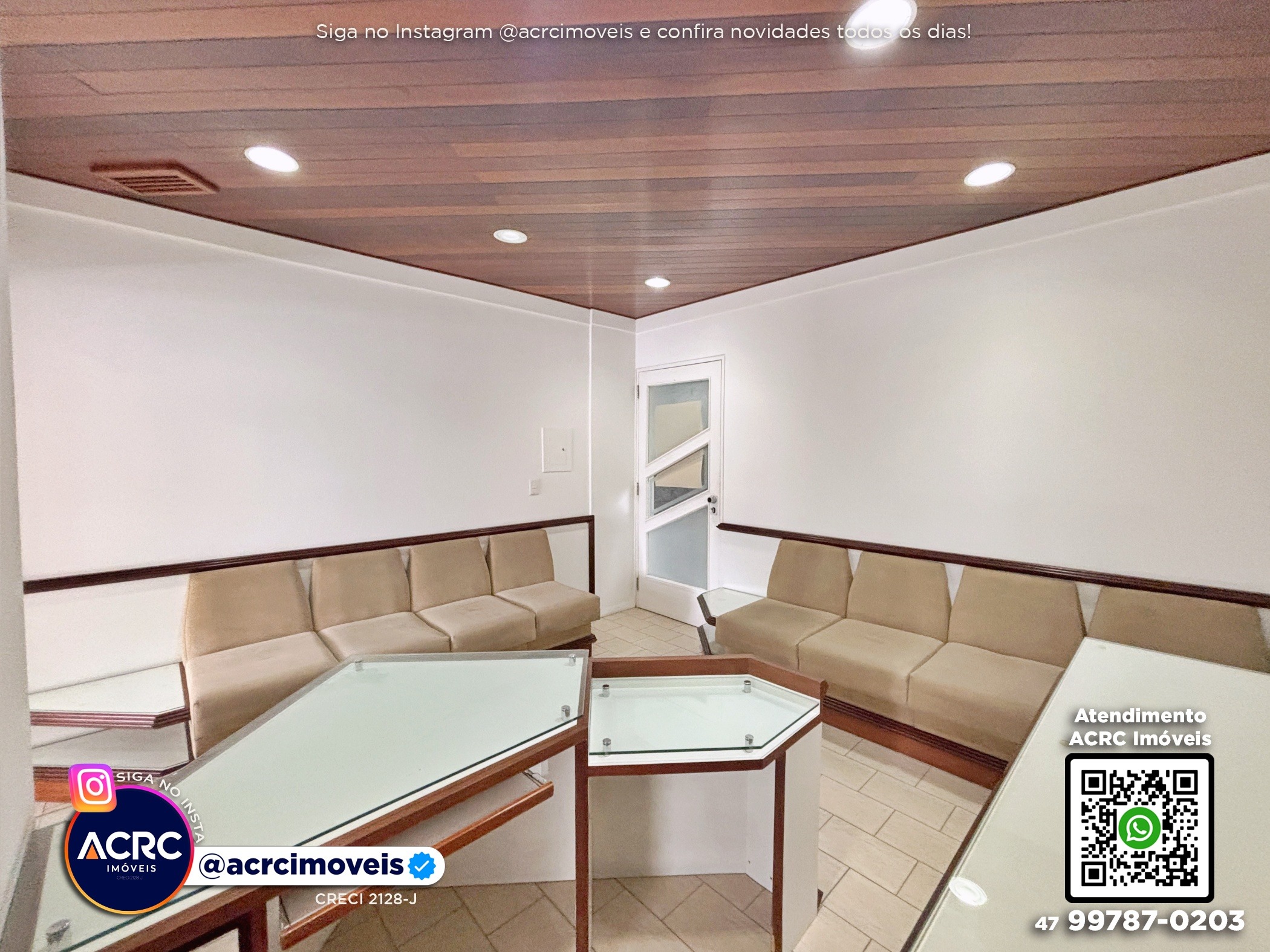 ACRC Imóveis - SA01329 - Sala Comercial a Venda no Bairro Centro em Blumenau — foto 4