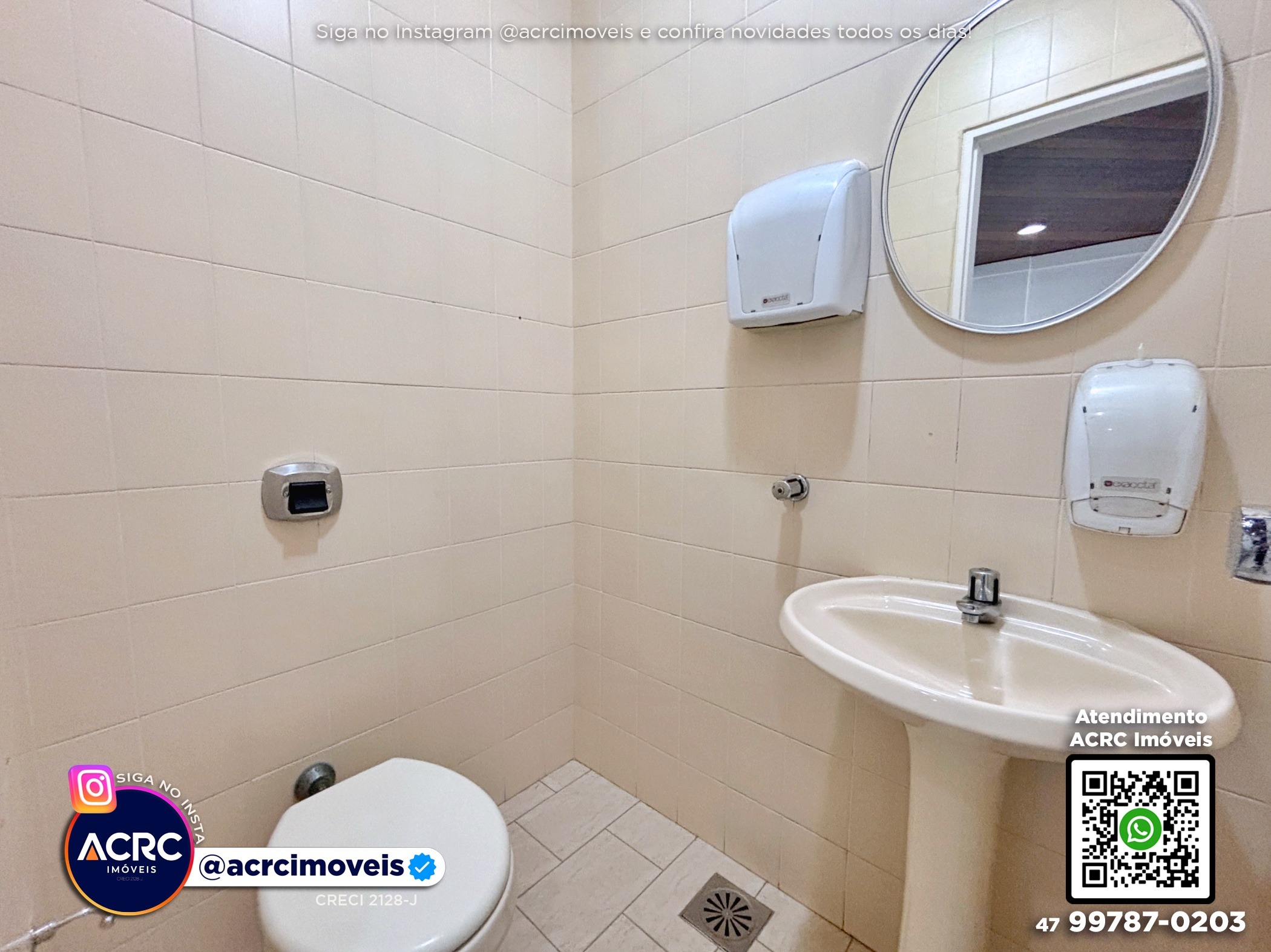 ACRC Imóveis - SA01329 - Sala Comercial a Venda no Bairro Centro em Blumenau — foto 5