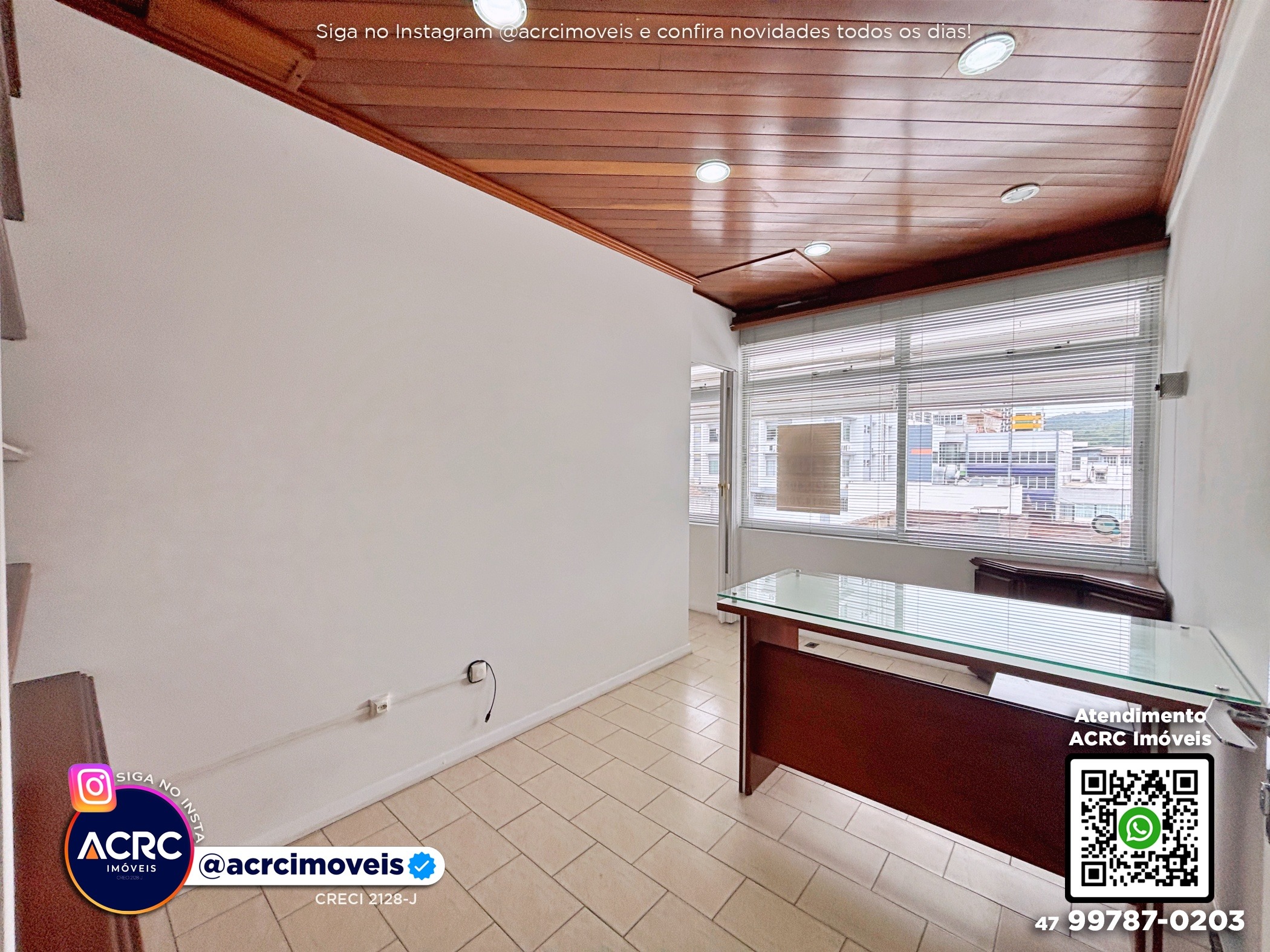 ACRC Imóveis - SA01329 - Sala Comercial a Venda no Bairro Centro em Blumenau — foto 6