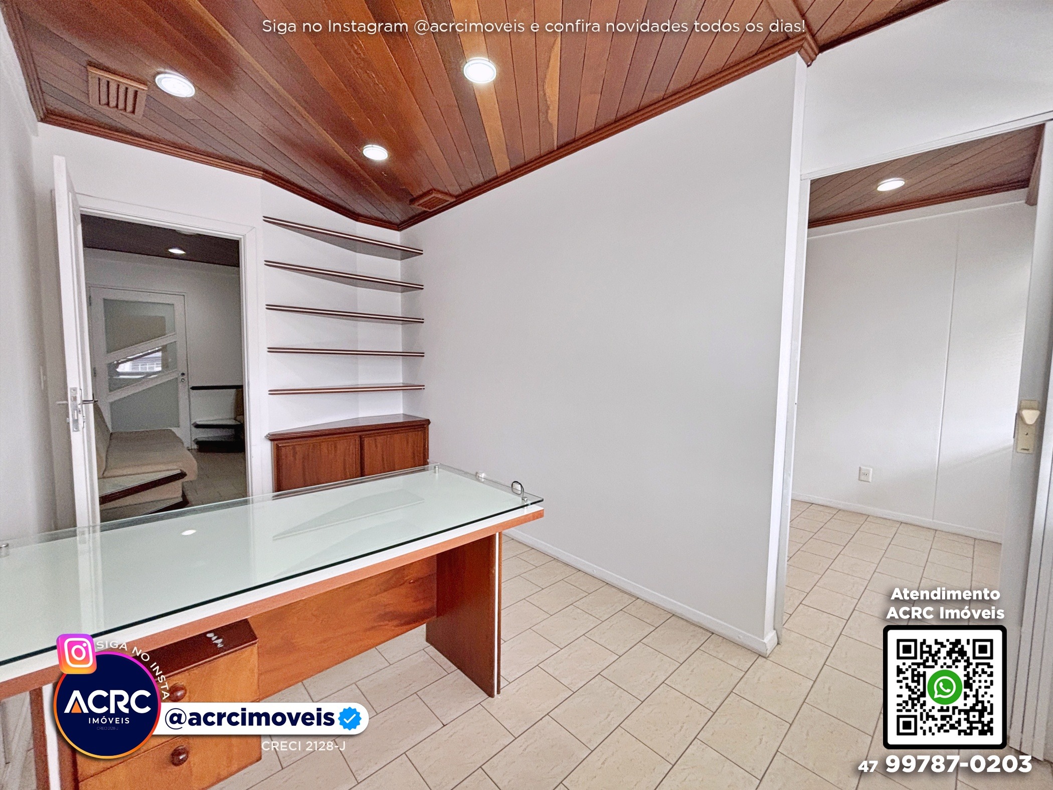 ACRC Imóveis - SA01329 - Sala Comercial a Venda no Bairro Centro em Blumenau — foto 7