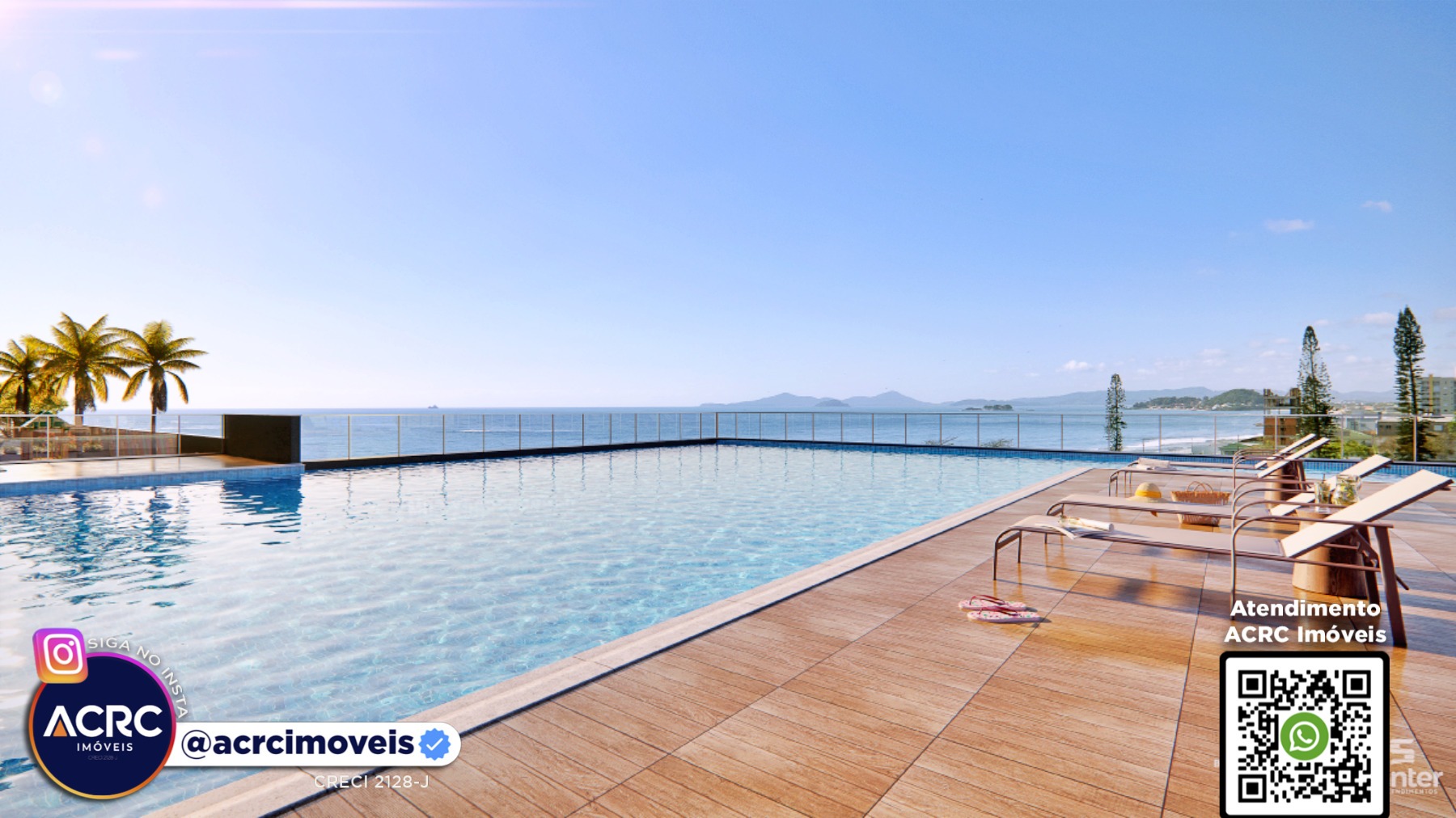 ACRC imóveis - AP09704 - Apartamento a Venda no Bairro Tabuleiro em Barra Velha — foto 2