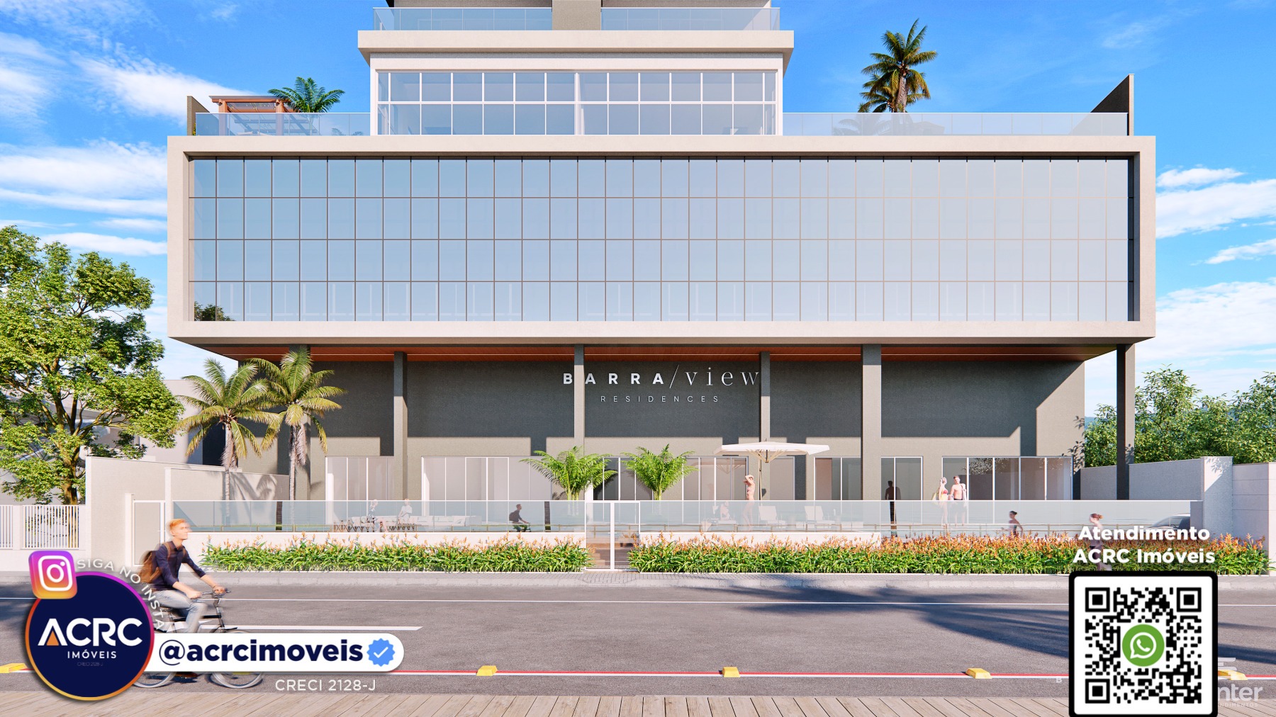 ACRC imóveis - AP09704 - Apartamento a Venda no Bairro Tabuleiro em Barra Velha - foto 1