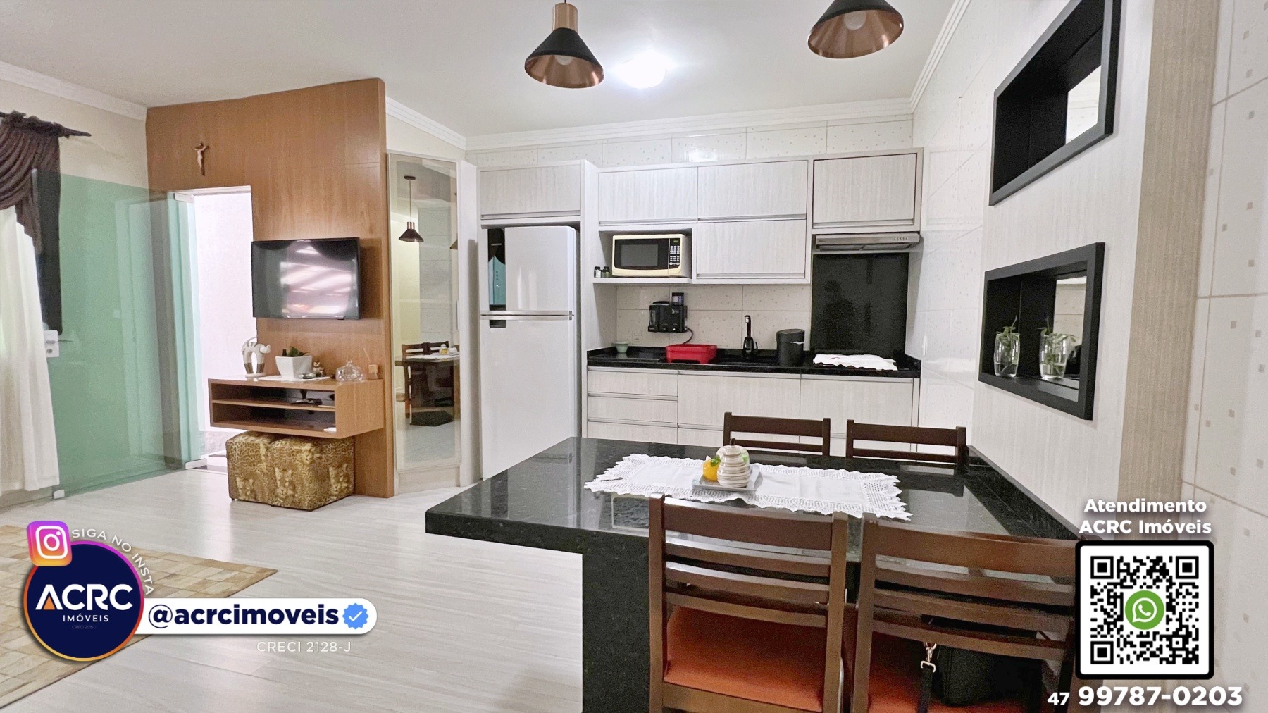 ACRC Imóveis - CA03597 - Casa de 02 andares no Bairro Fortaleza Alta em Blumenau — foto 6