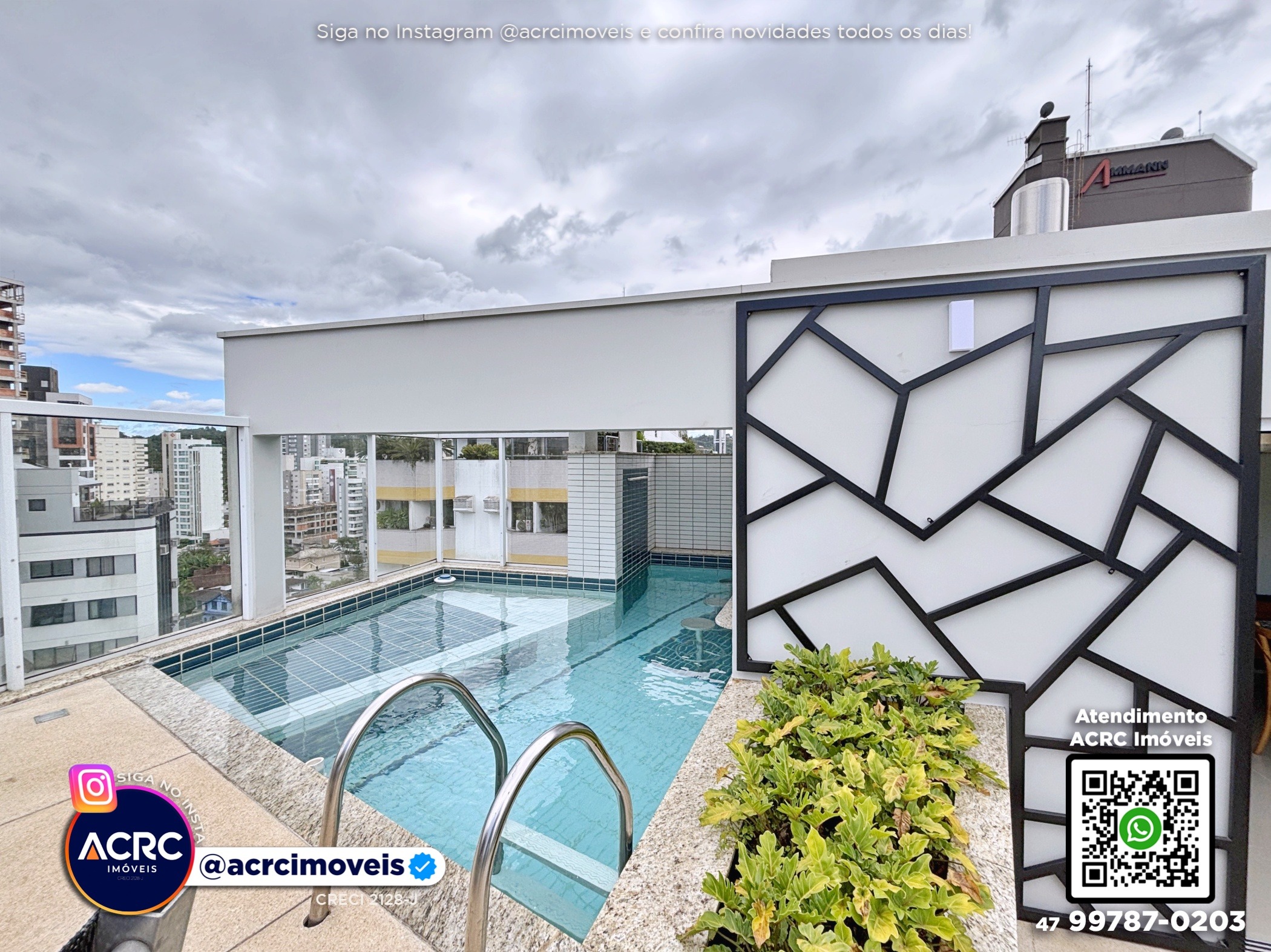 ACRC Imóveis - AP09731 - Cobertura duplex a Venda no Bairro Jardim Blumenau — foto 5