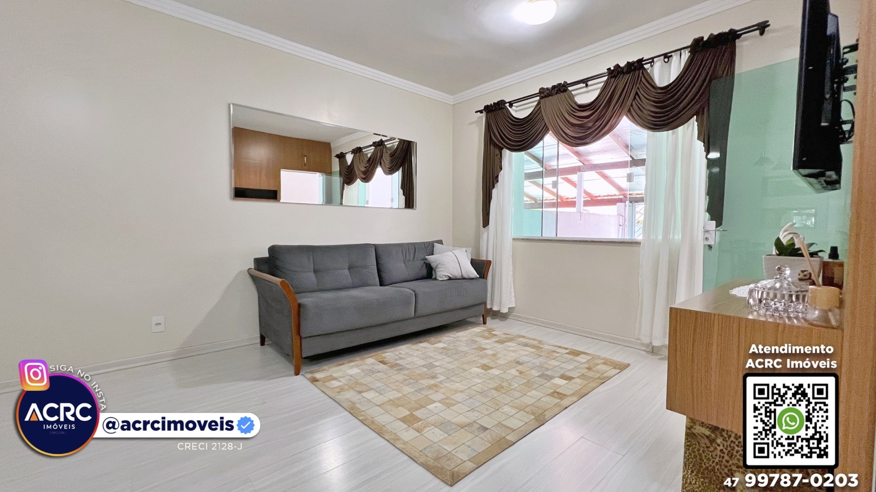 ACRC Imóveis - CA03597 - Casa de 02 andares no Bairro Fortaleza Alta em Blumenau — foto 3