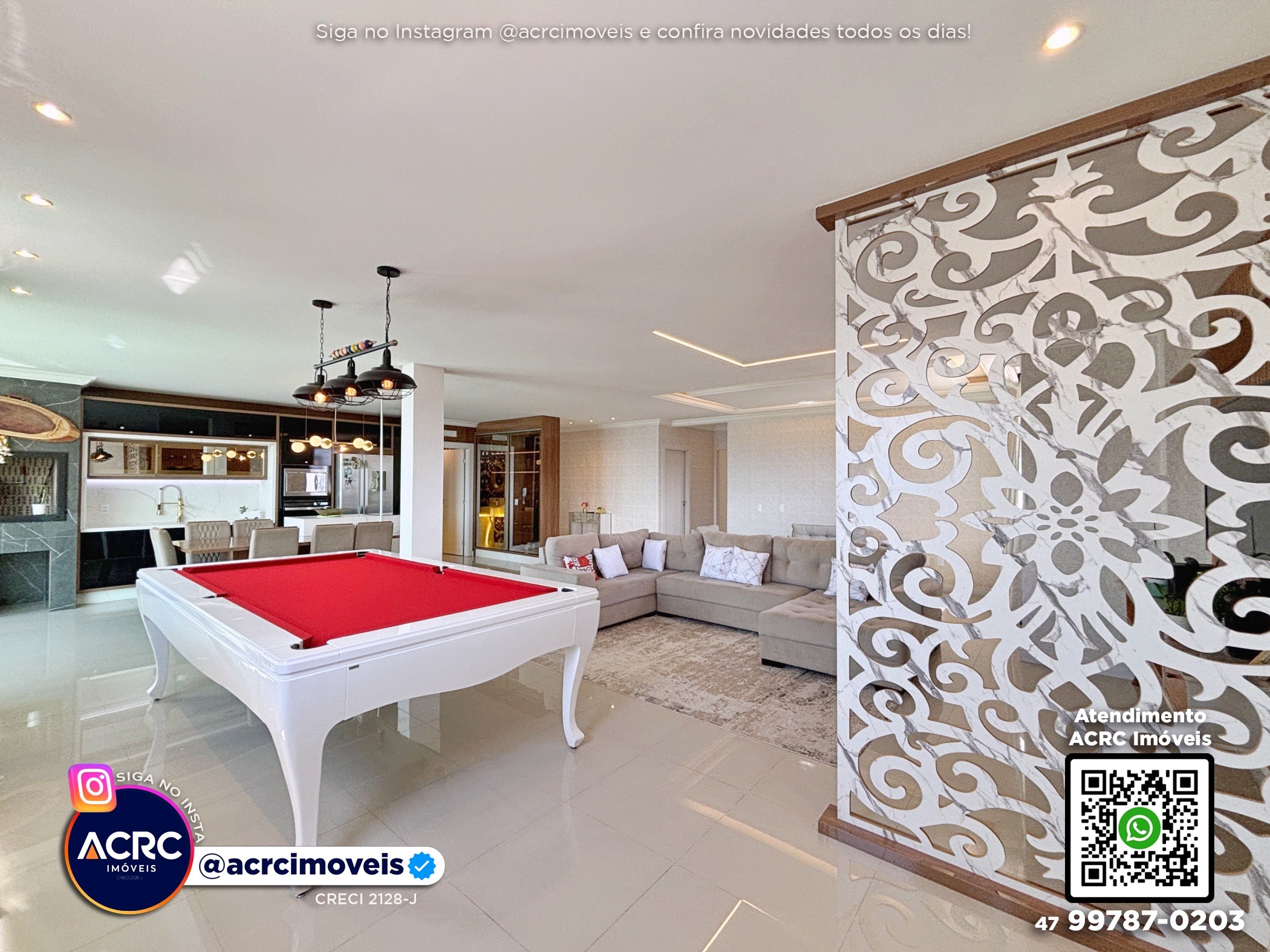 ACRC Imóveis - AP09761 - Apartamento a Venda no Bairro Nações em Indaial — foto 3