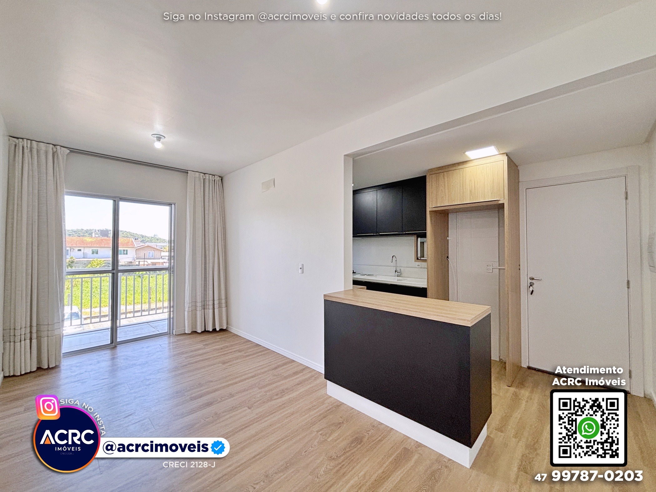 ACRC Imóveis - AP09762 - Apartamento a Venda na Margem Esquerda em Gaspar — foto 2