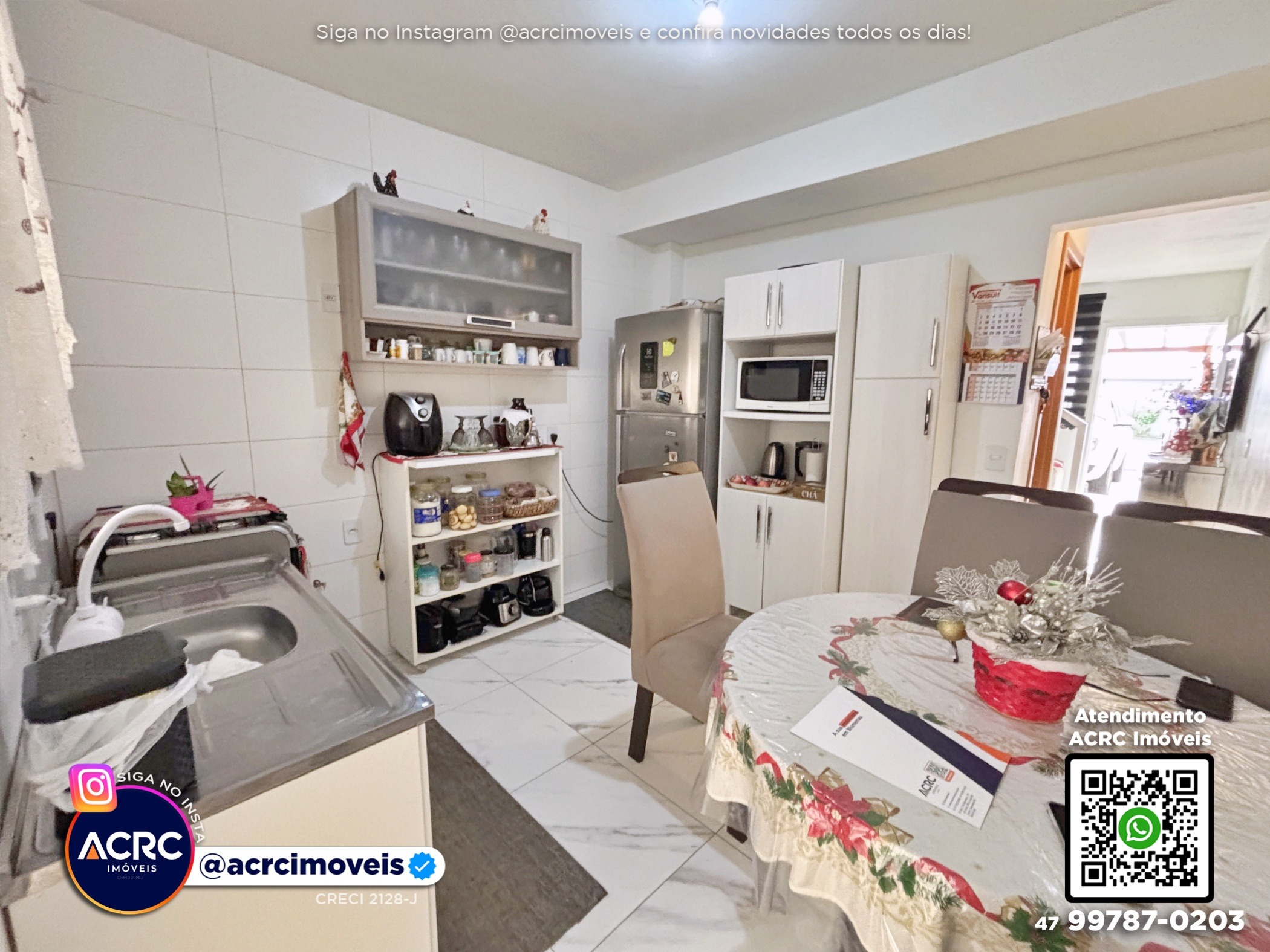 ACRC Imóveis - CA03584 - Sobrado a Venda em Blumenau no Bairro Fortaleza — foto 7