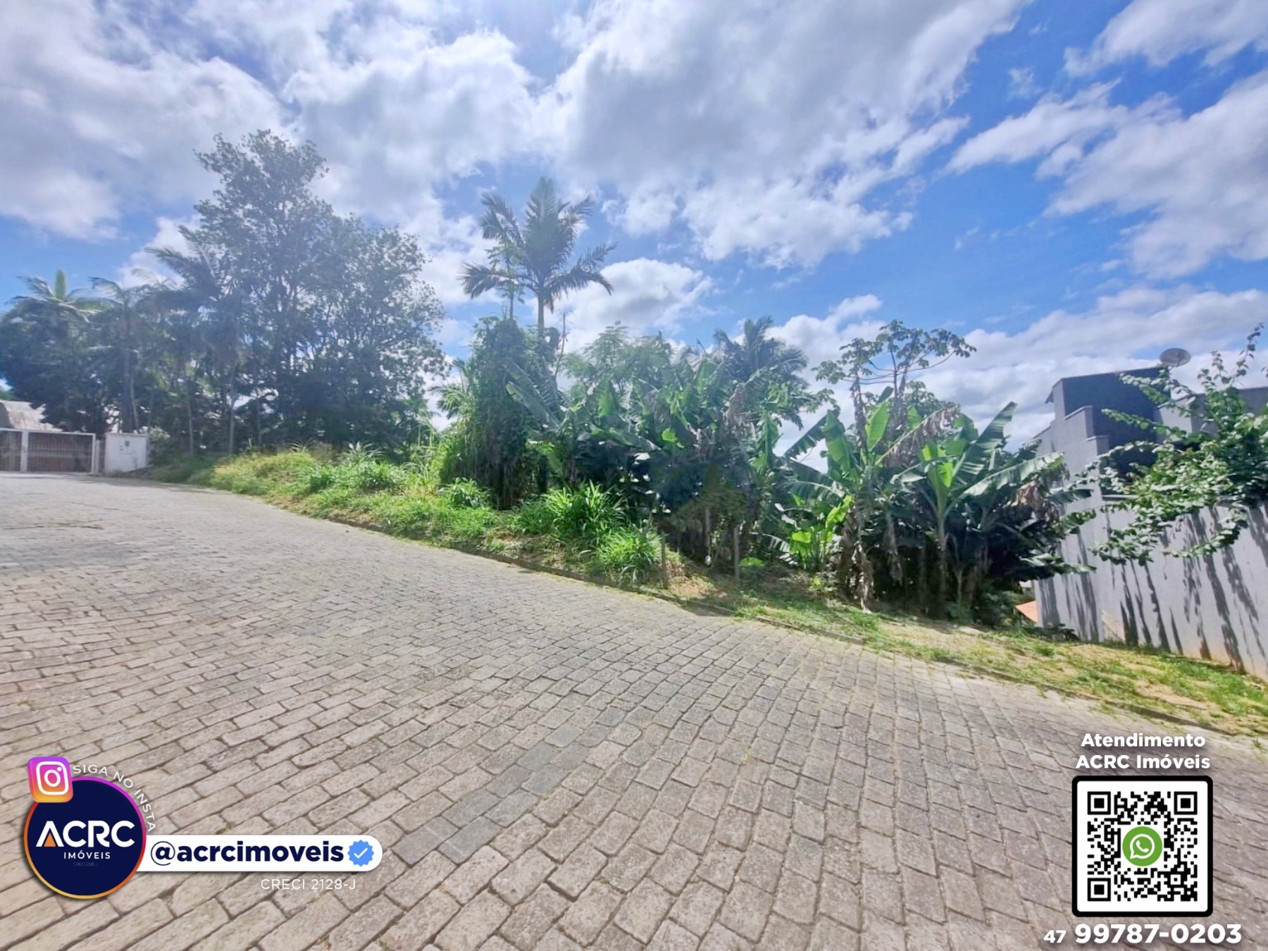 ACRC Imóveis - TE01304 - Terreno com um total de 657m a Venda no Bairro Itoupava Seca - foto 1