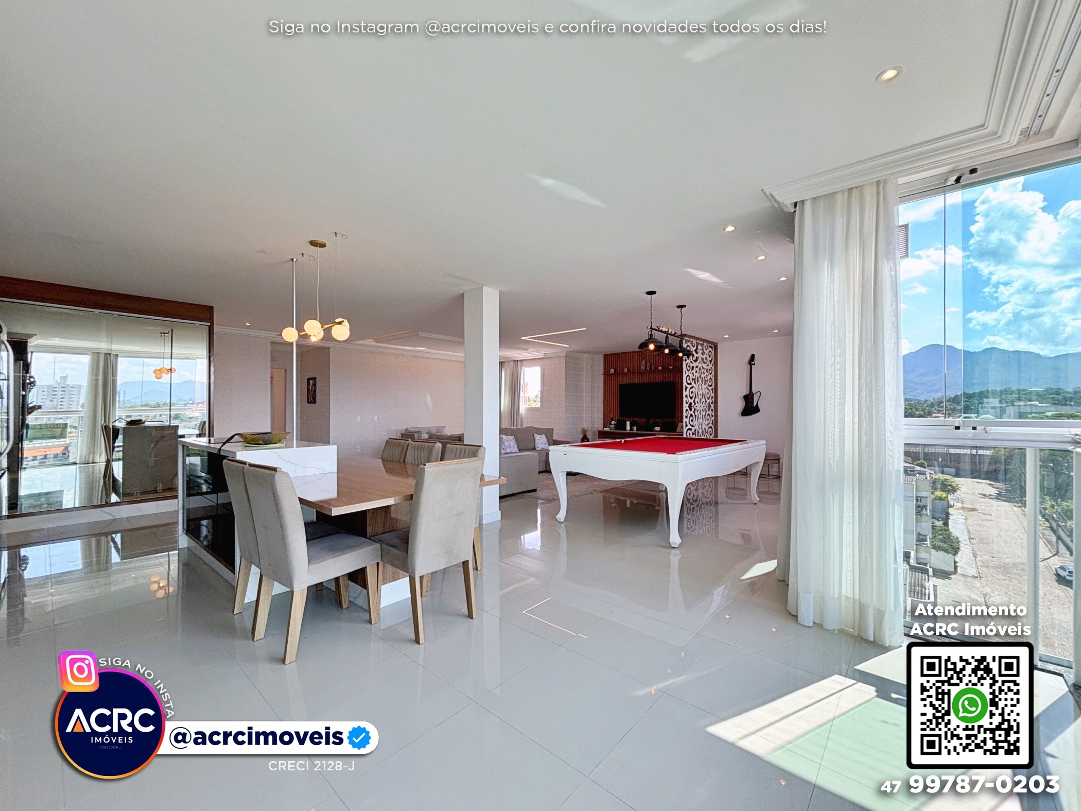 ACRC Imóveis - AP09761 - Apartamento a Venda no Bairro Nações em Indaial — foto 7