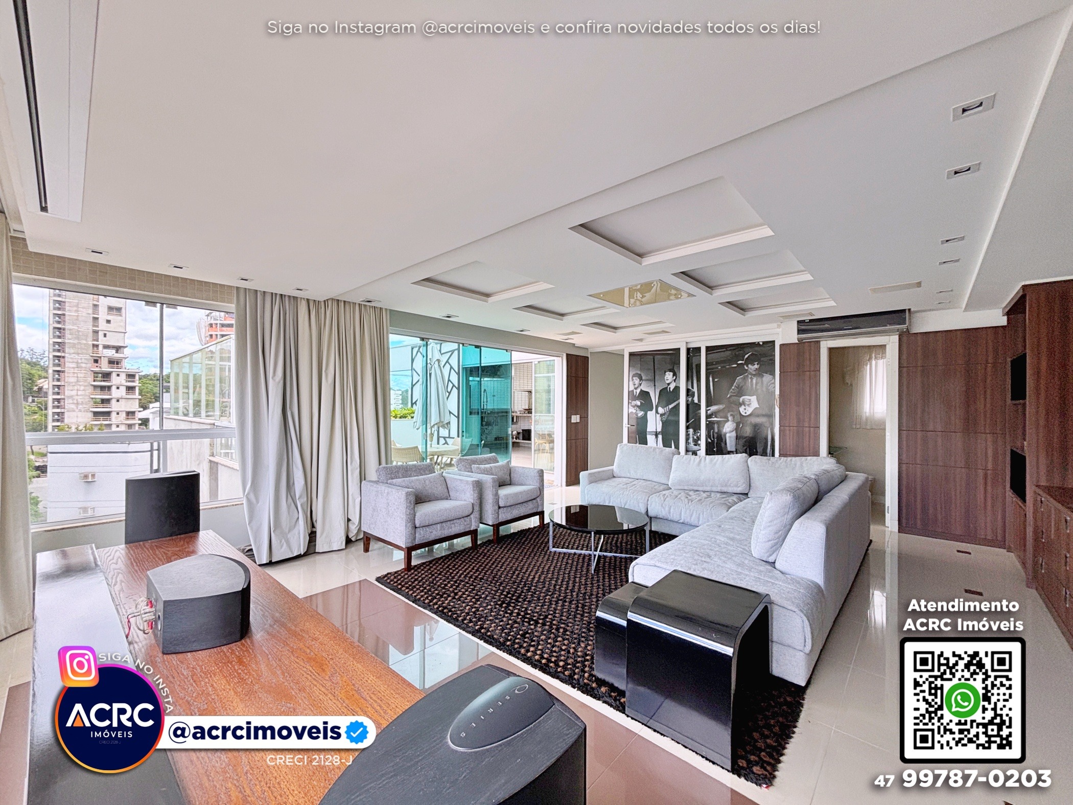 ACRC Imóveis - AP09731 - Cobertura duplex a Venda no Bairro Jardim Blumenau — foto 6