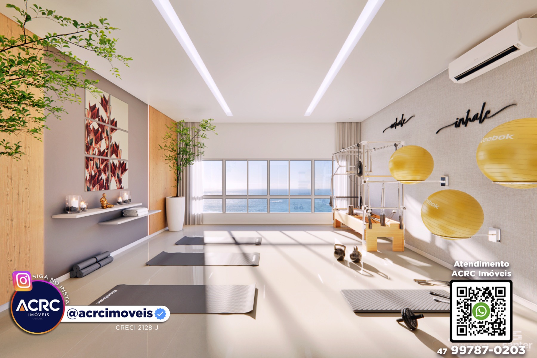 ACRC imóveis - AP09704 - Apartamento a Venda no Bairro Tabuleiro em Barra Velha — foto 5