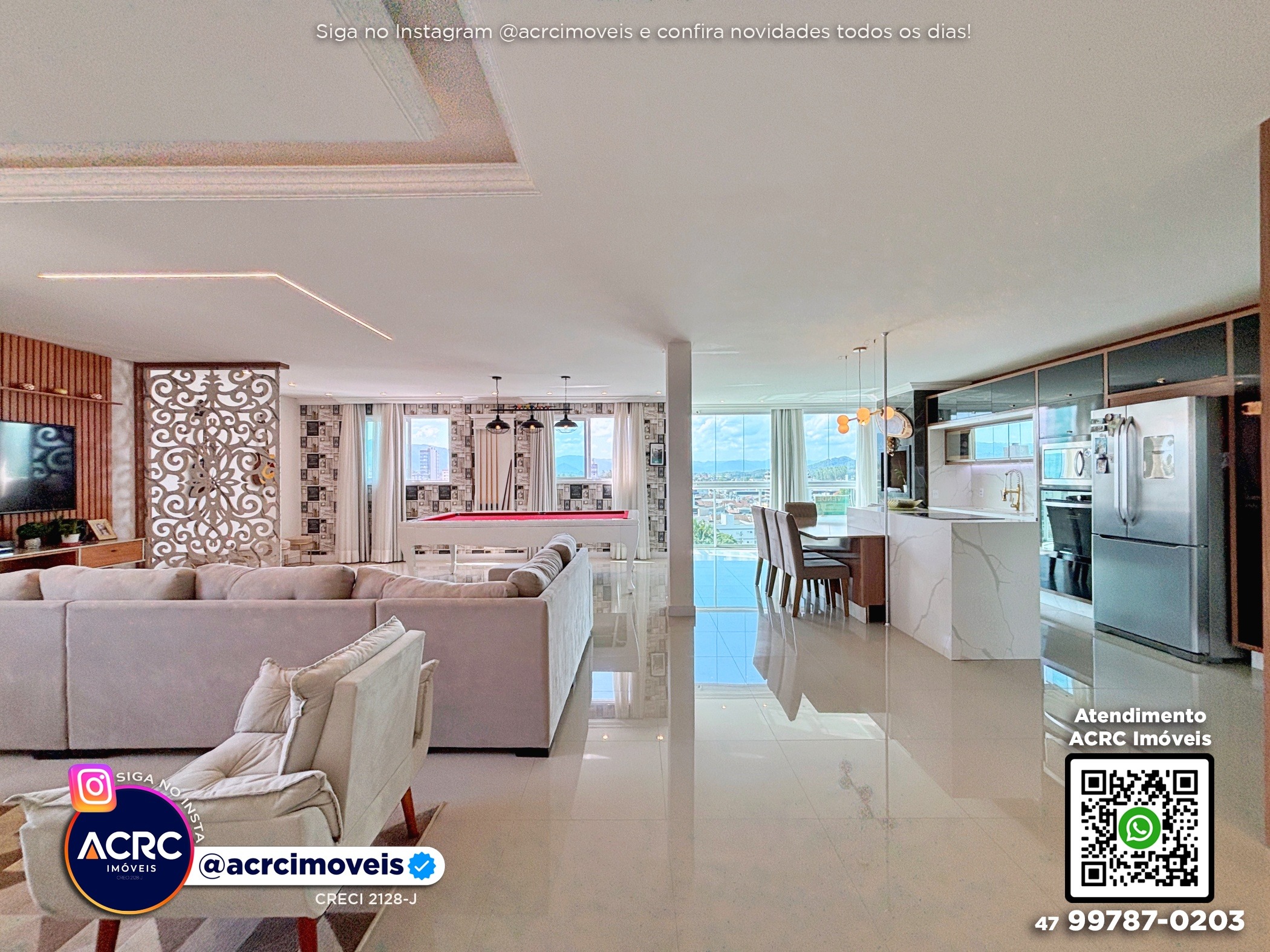 ACRC Imóveis - AP09761 - Apartamento a Venda no Bairro Nações em Indaial — foto 6