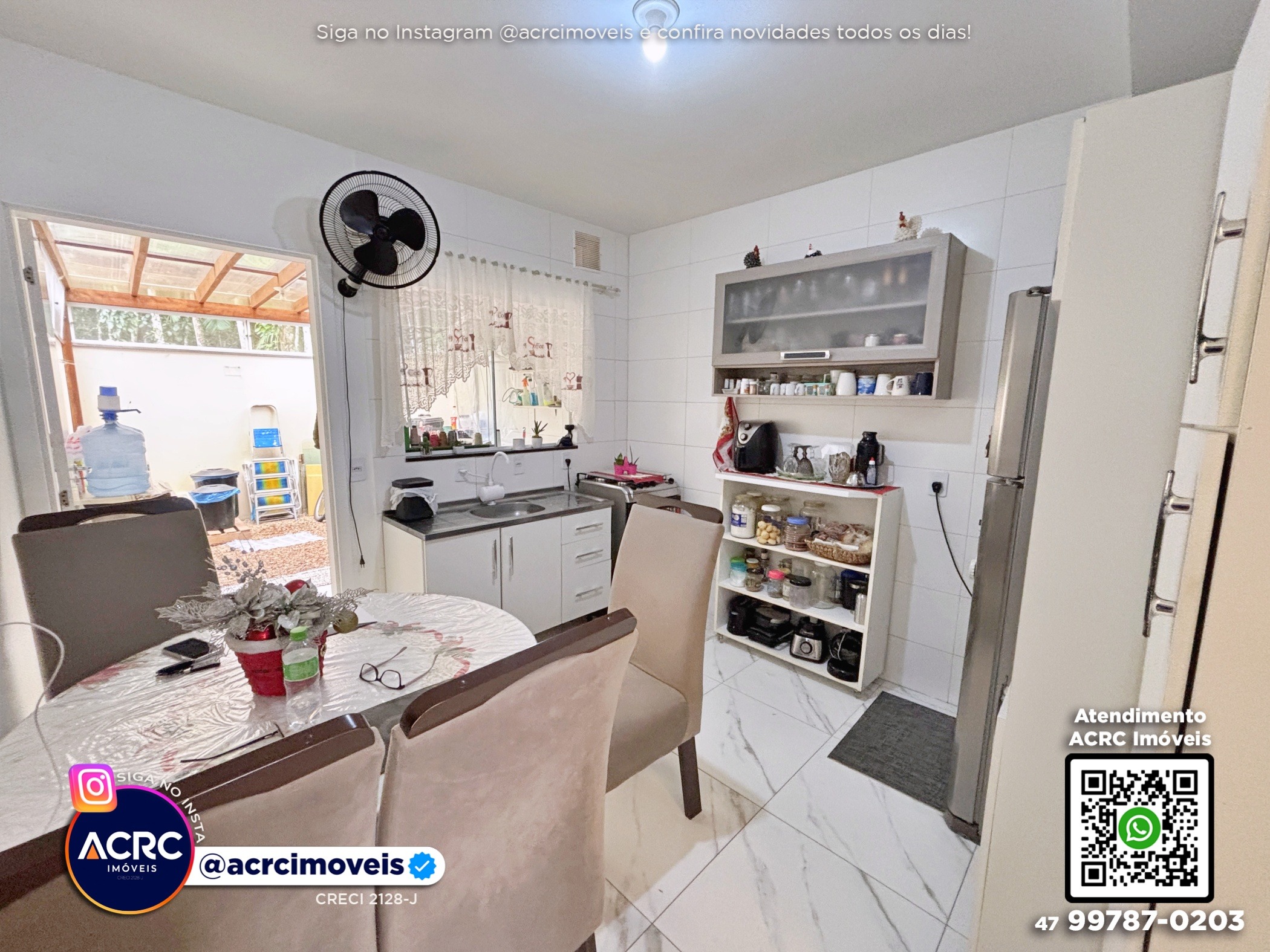 ACRC Imóveis - CA03584 - Sobrado a Venda em Blumenau no Bairro Fortaleza — foto 6