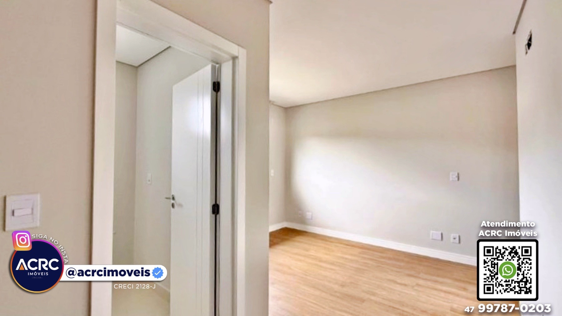 ACRC Imóveis - AP09732 - Apartamento no último andar a Venda no Bairro Centro em Itapema — foto 4