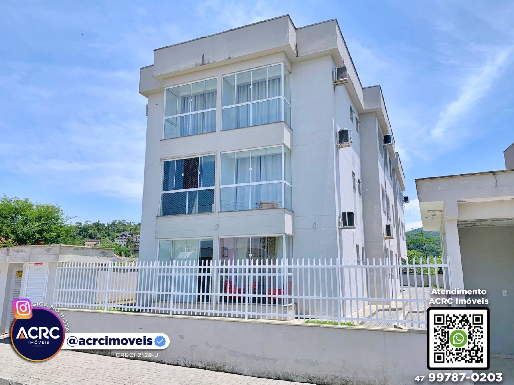 ACRC Imóveis - AP09721 - Apartamento a Venda no Bairro Itoupavazinha em Blumenau - foto 1