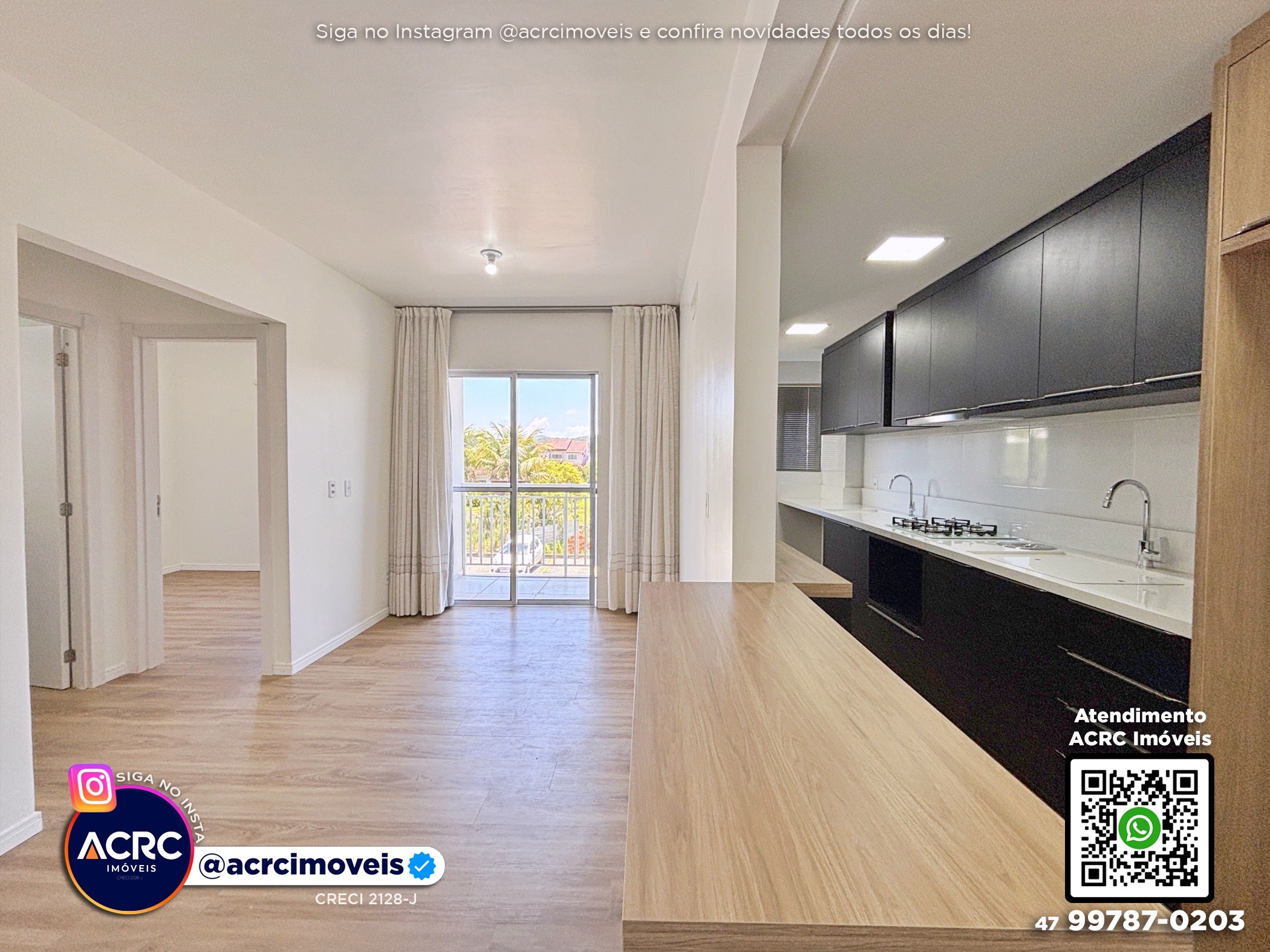 ACRC Imóveis - AP09762 - Apartamento a Venda na Margem Esquerda em Gaspar — foto 3