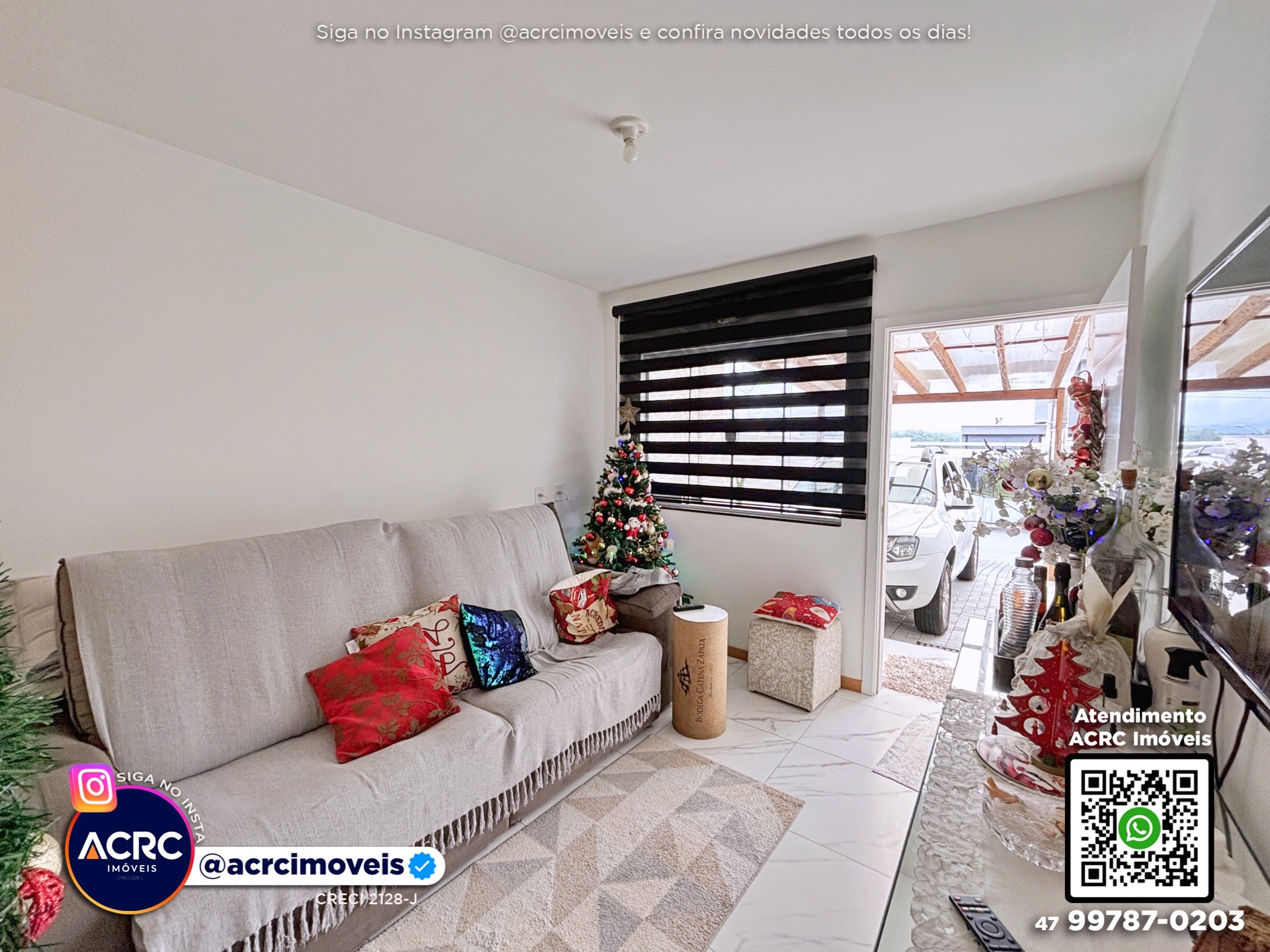 ACRC Imóveis - CA03584 - Sobrado a Venda em Blumenau no Bairro Fortaleza — foto 4