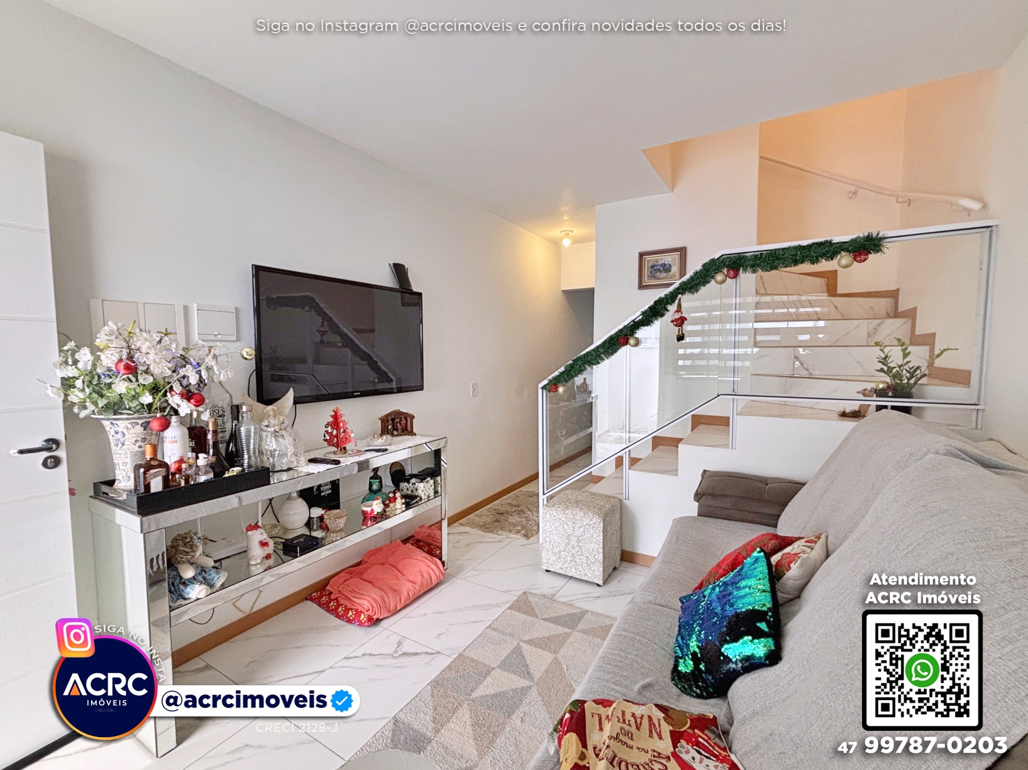 ACRC Imóveis - CA03584 - Sobrado a Venda em Blumenau no Bairro Fortaleza — foto 3