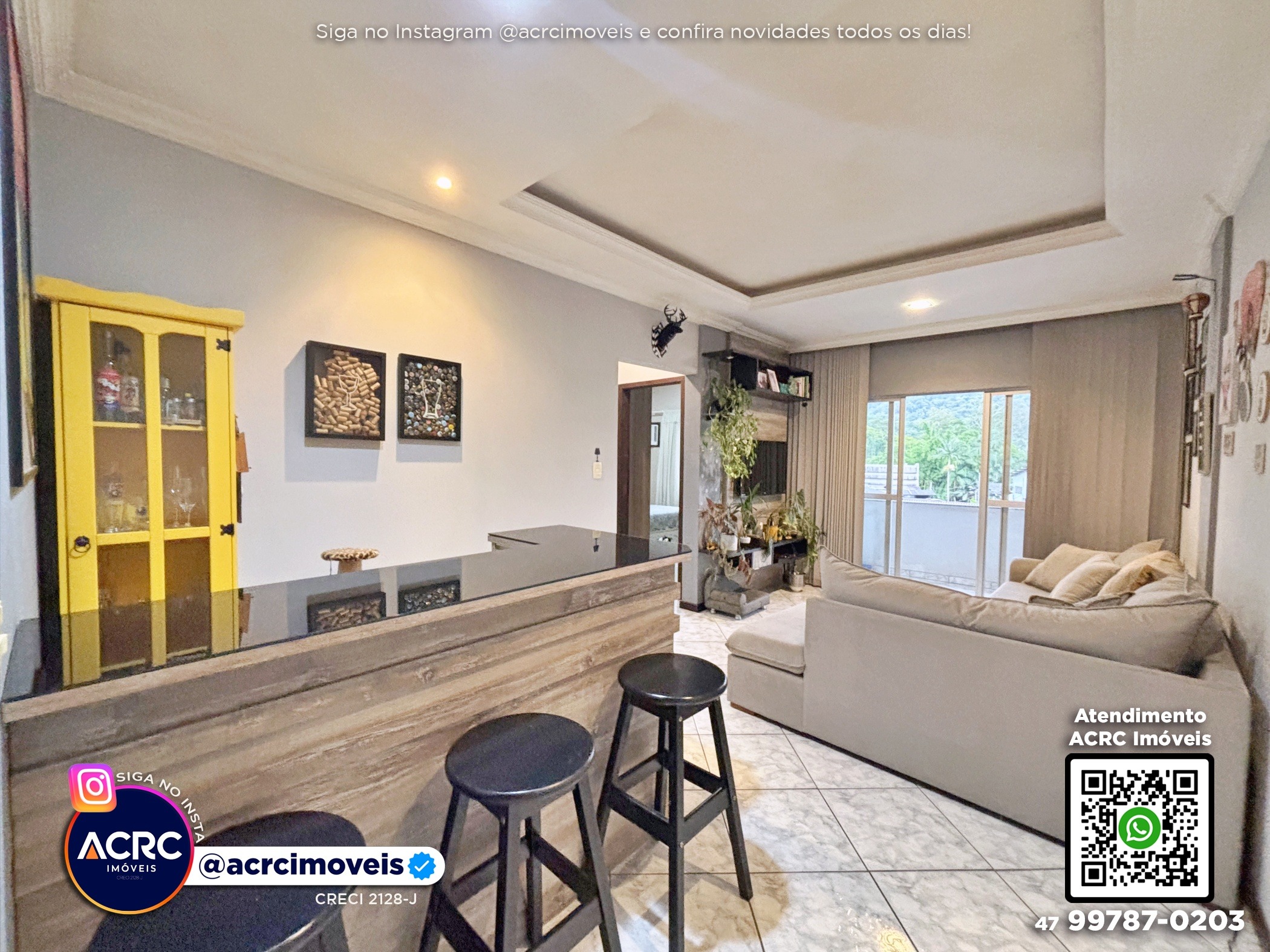 ACRC Imóveis - AP09698 - Apartamento a Venda no Bairro Garcia em Blumenau - foto 1