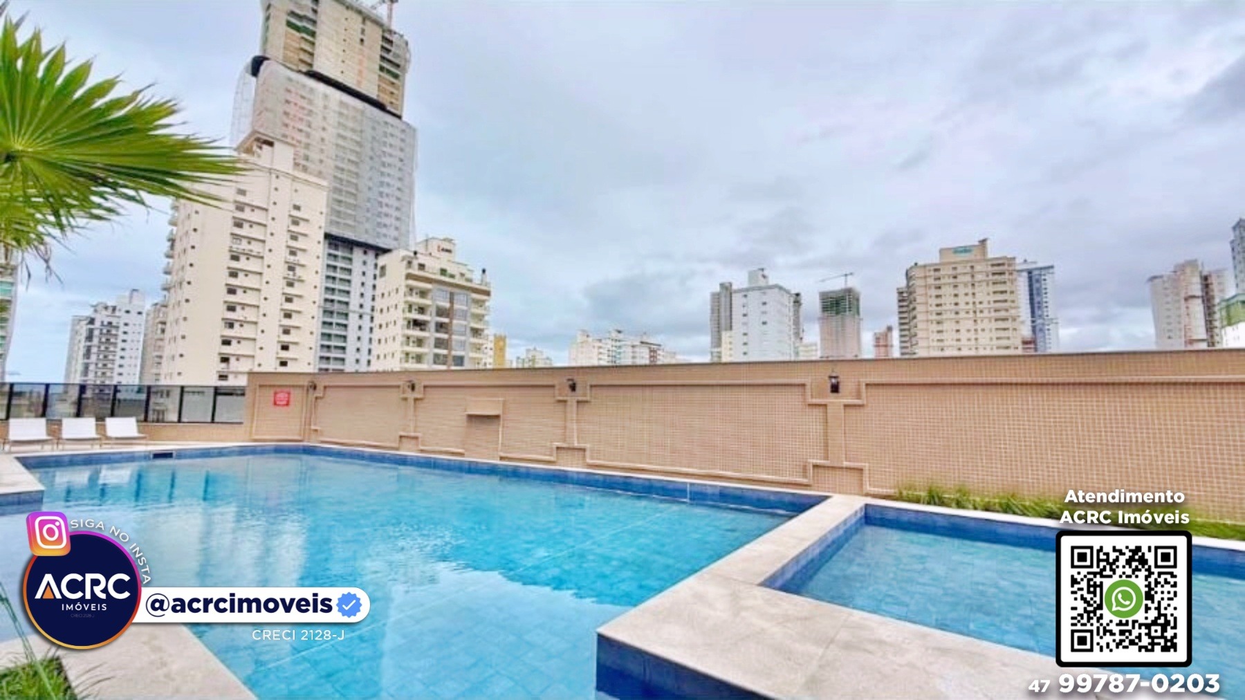 ACRC Imóveis - AP09732 - Apartamento no último andar a Venda no Bairro Centro em Itapema — foto 7