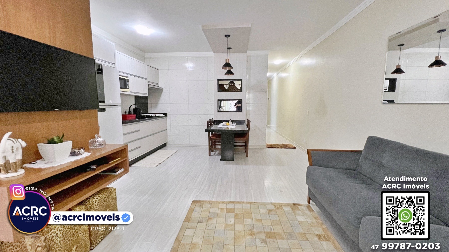 ACRC Imóveis - CA03597 - Casa de 02 andares no Bairro Fortaleza Alta em Blumenau — foto 4