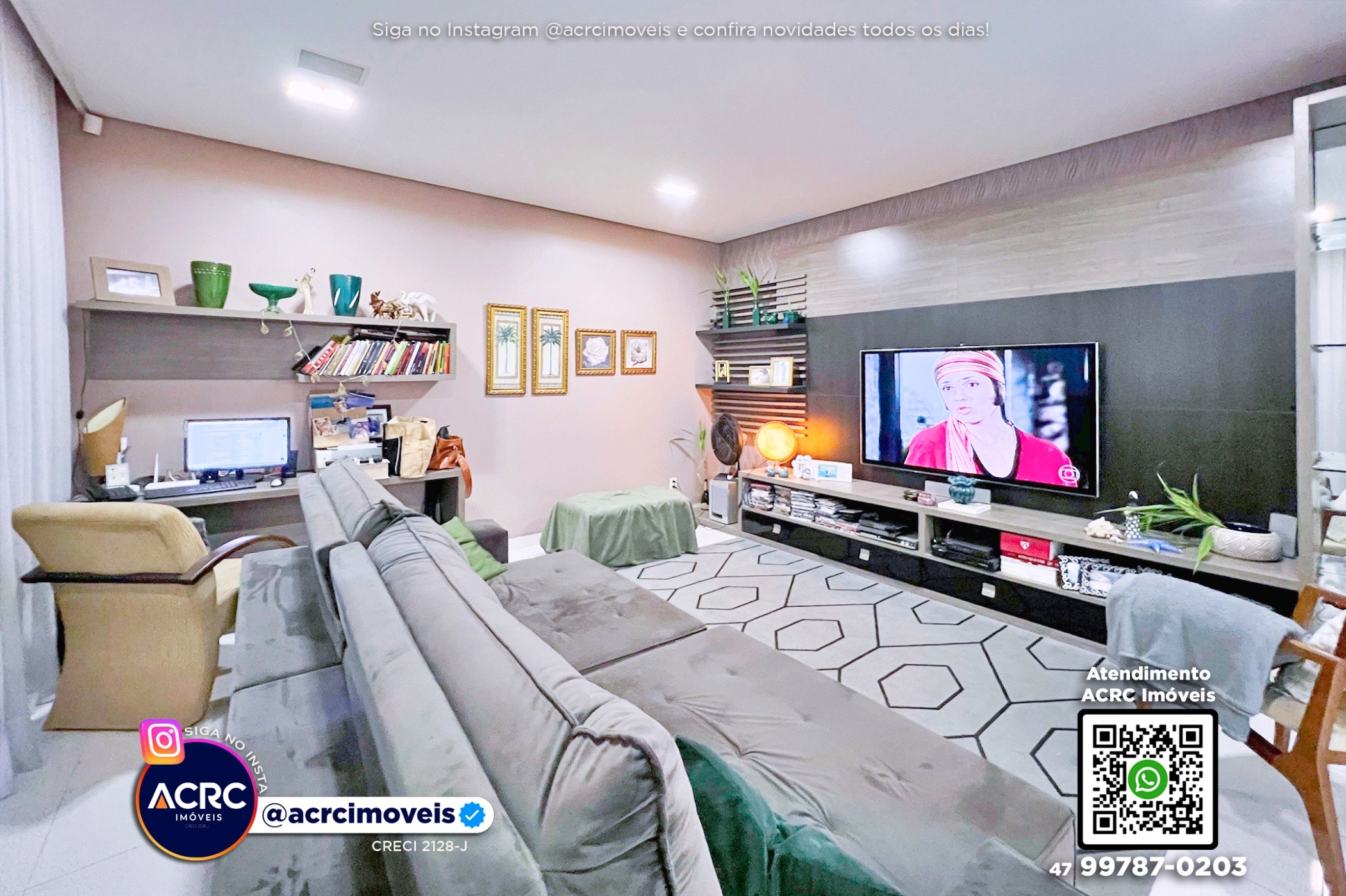 ACRC Imóveis - CA03632 - Casa de alto padrão a Venda no Bairro Escola Agrícola em Blumenau — foto 5