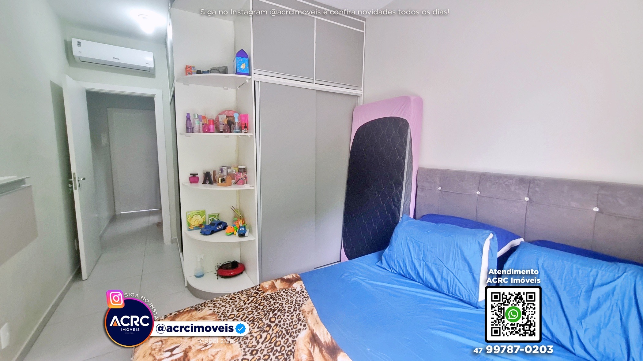 ACRC Imóveis - CA03635 - Sobrado a Venda no Bairro Itoupava Seca em Blumenau — foto 7