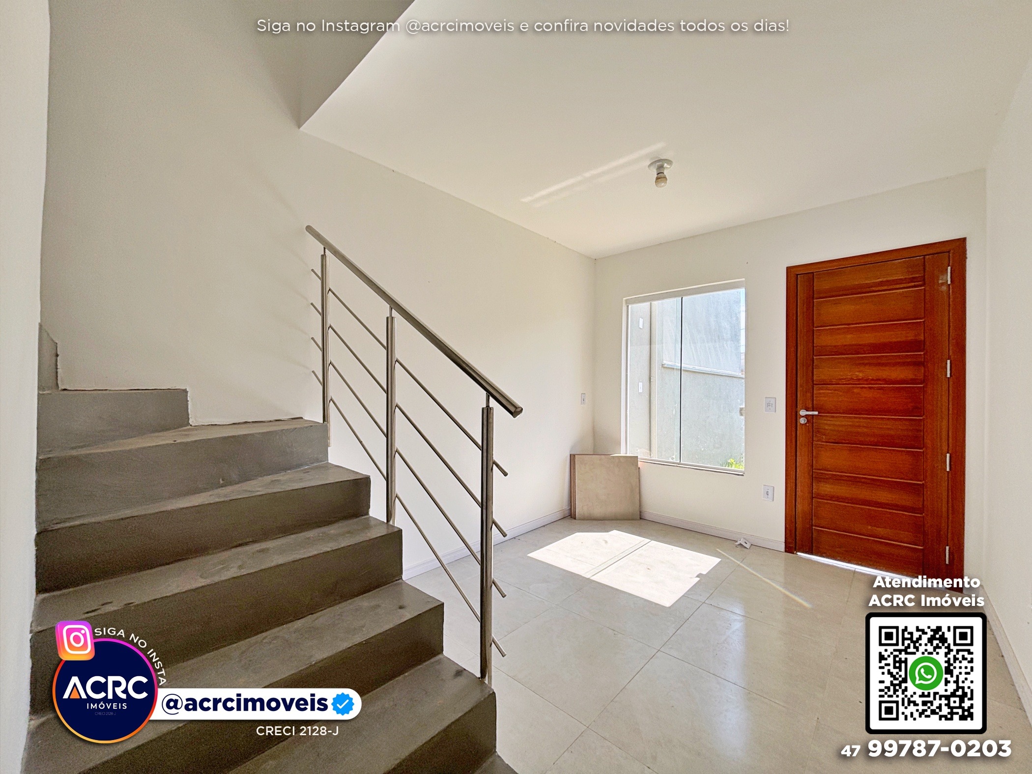 ACRC Imóveis - CA03559 - Casa de 02 andares a Venda no Bairro Itoupava Central em Blumenau — foto 5