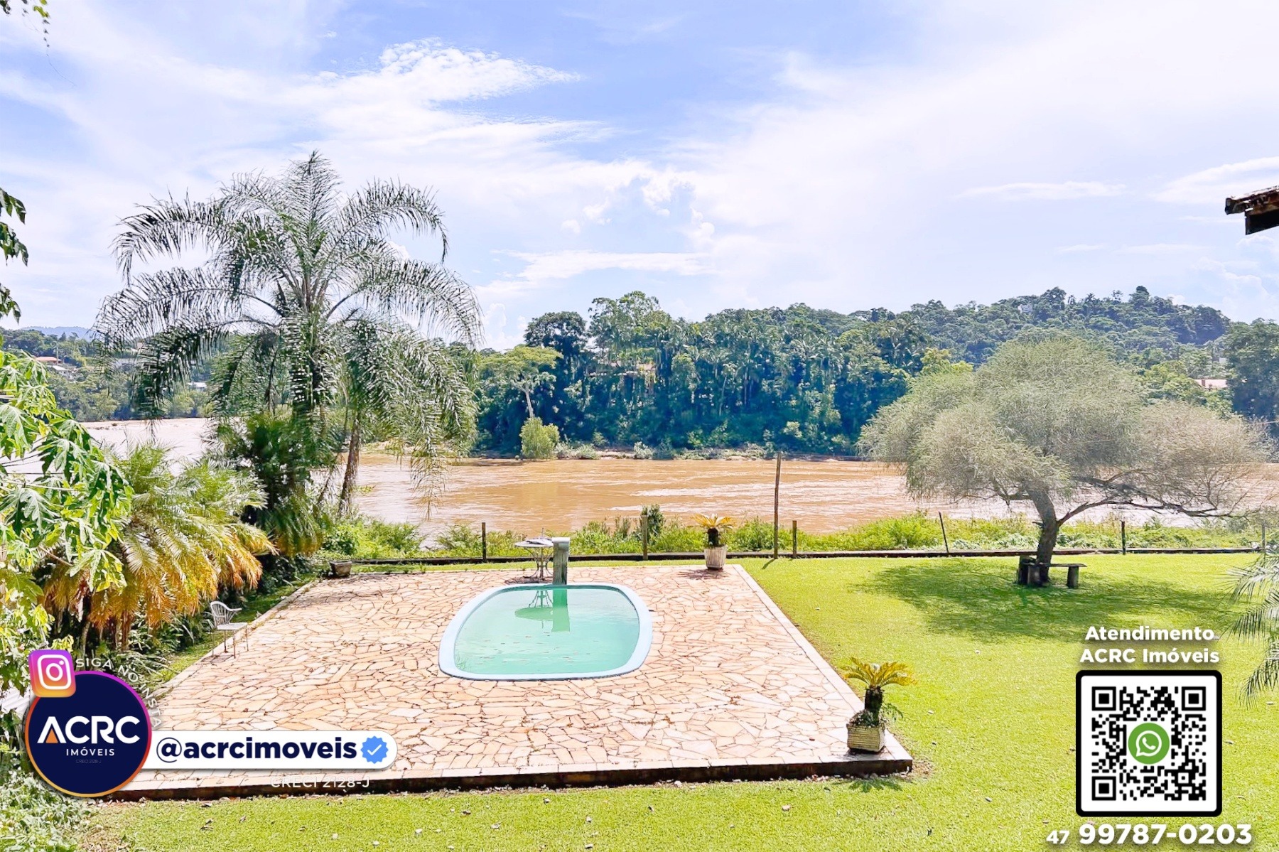 ACRC Imóveis - CA03610 - Casa de alto padrão a Venda no Bairro Itoupava Seca em Blumenau — foto 4