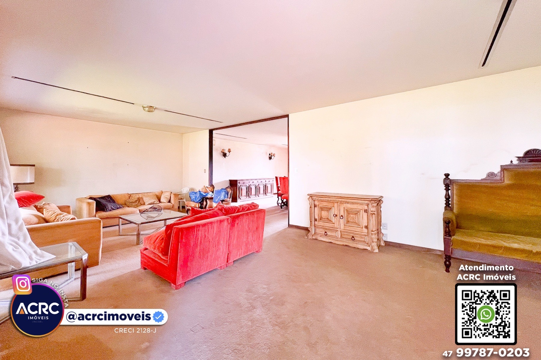 ACRC Imóveis - CA03610 - Casa de alto padrão a Venda no Bairro Itoupava Seca em Blumenau — foto 7