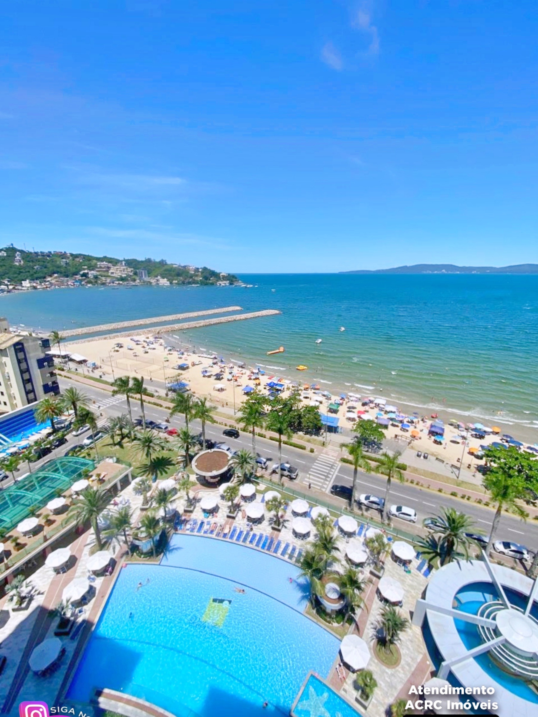 ACRC Imóveis - AP09789 - Apartamento beira mar a Venda no Bairro Centro em Itapema — foto 4