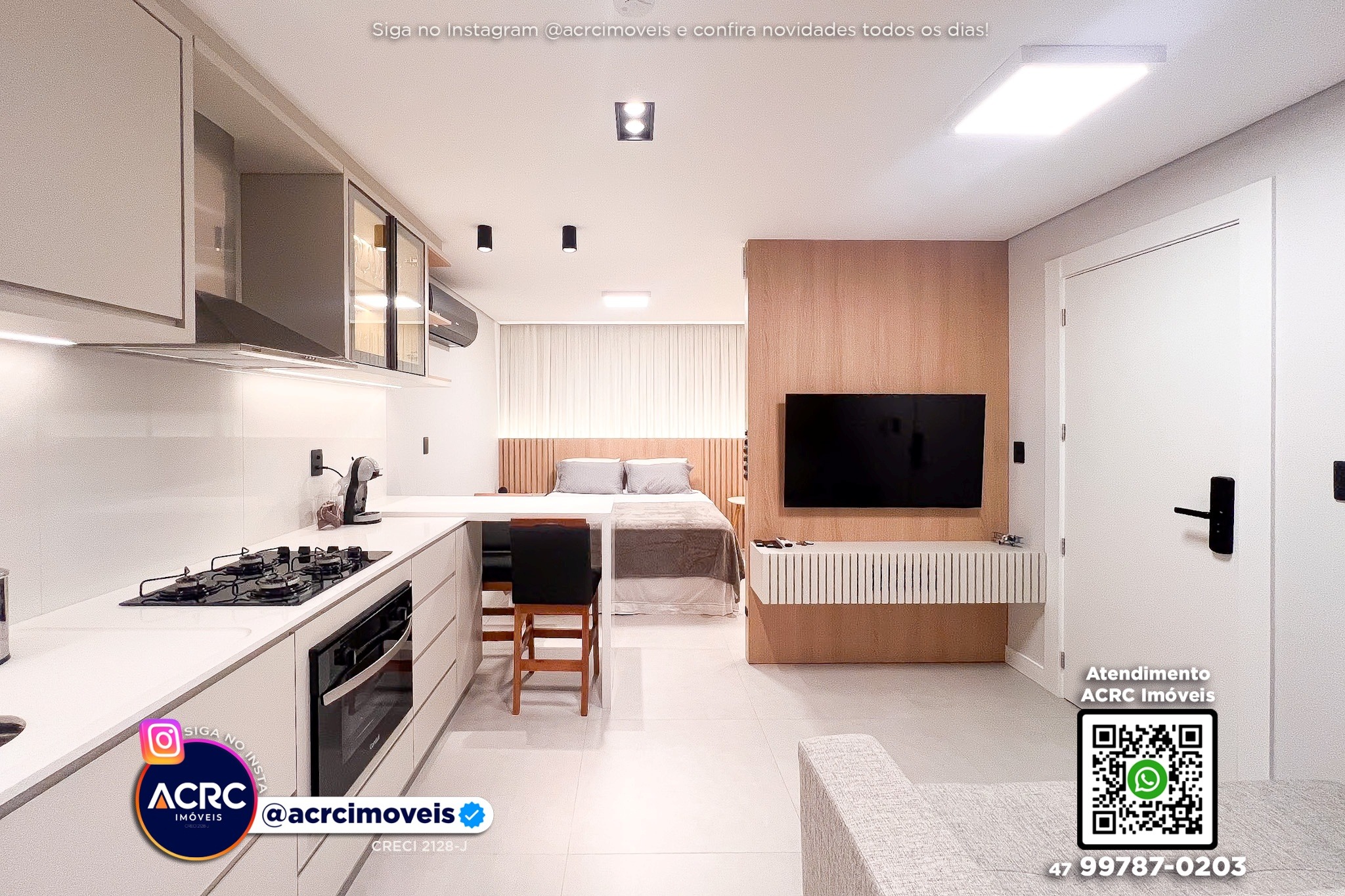 ACRC Imóveis - AP09823 - Apartamento a Venda no Bairro Centro em Blumenau — foto 3