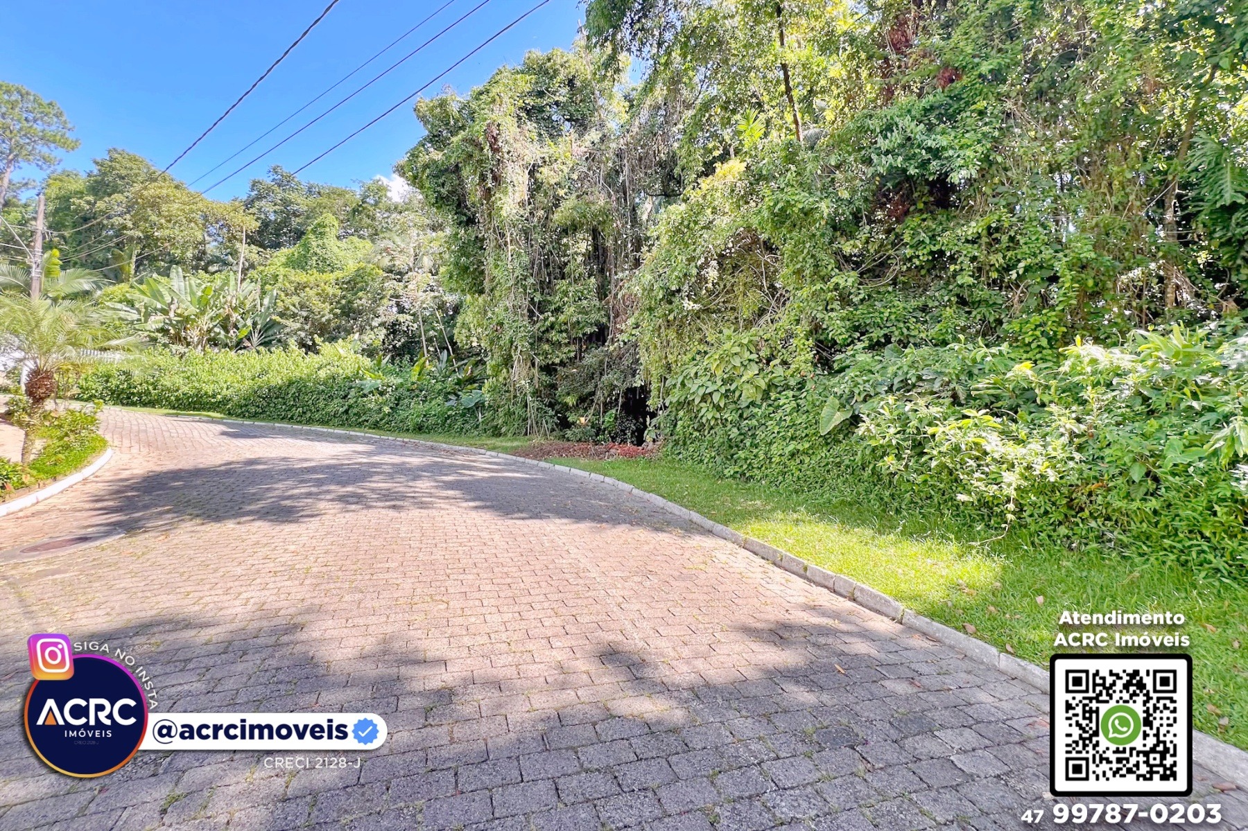 ACRC Imóveis - TE01308 - Terreno com um total de 6.693m a Venda no Bairro Itoupava Seca — foto 3