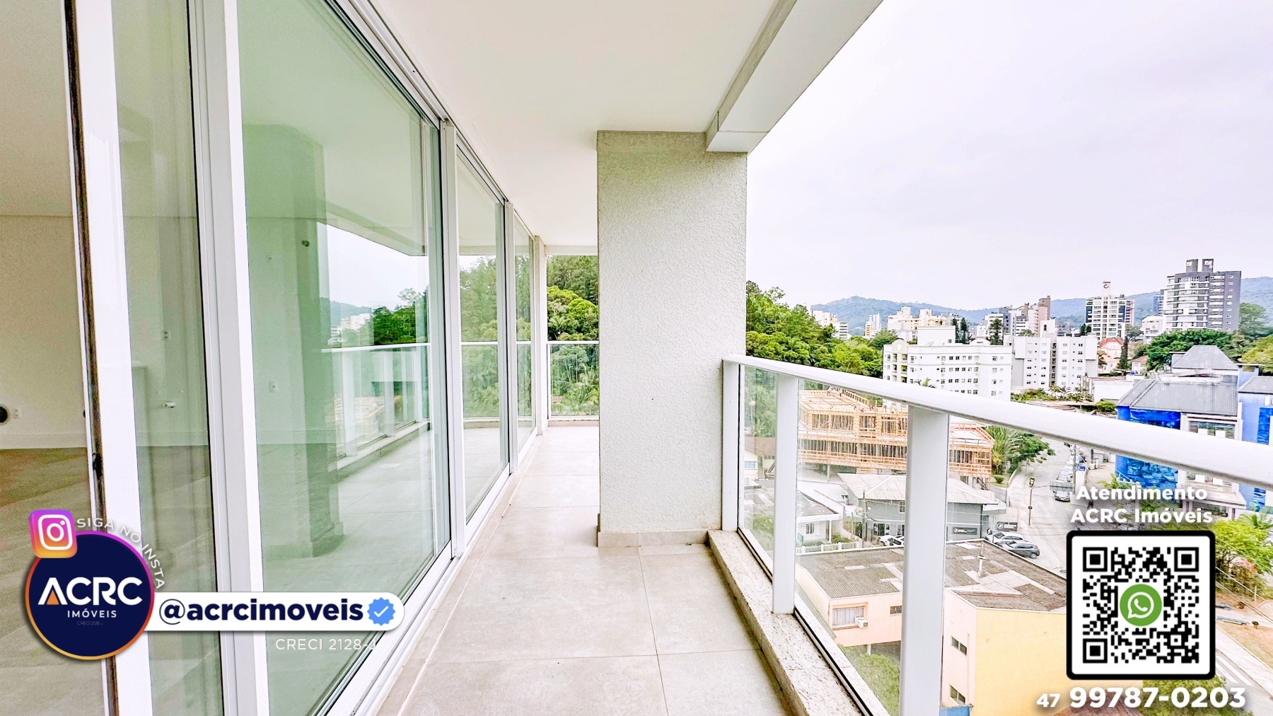 ACRC Imóveis - AP09813 - Apartamento a Venda no Bairro Bom Retiro em Blumenau — foto 7