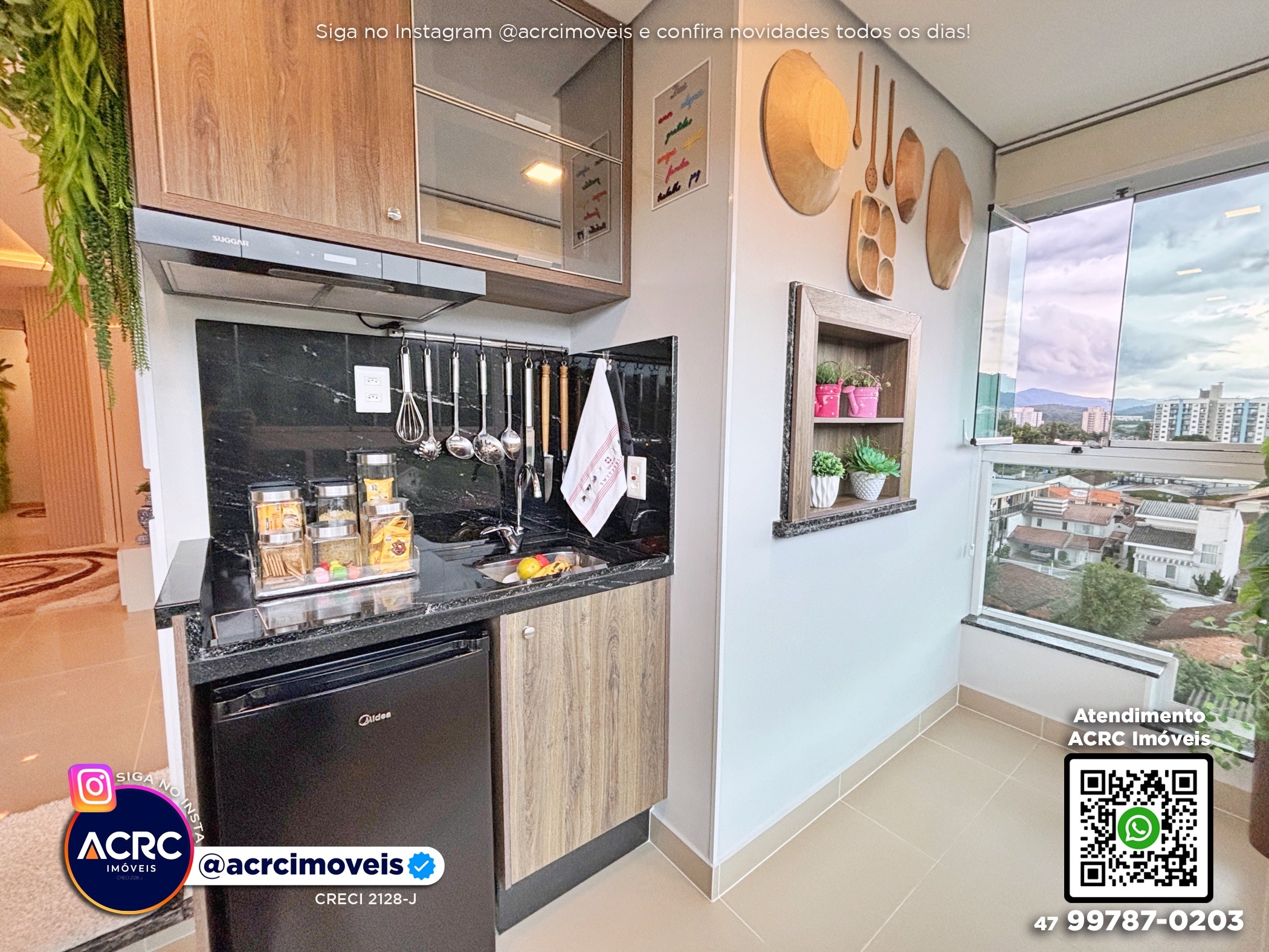 ACRC Imóveis - AP09831 - Apartamento a Venda no Bairro Itoupava Central em Blumenau — foto 5